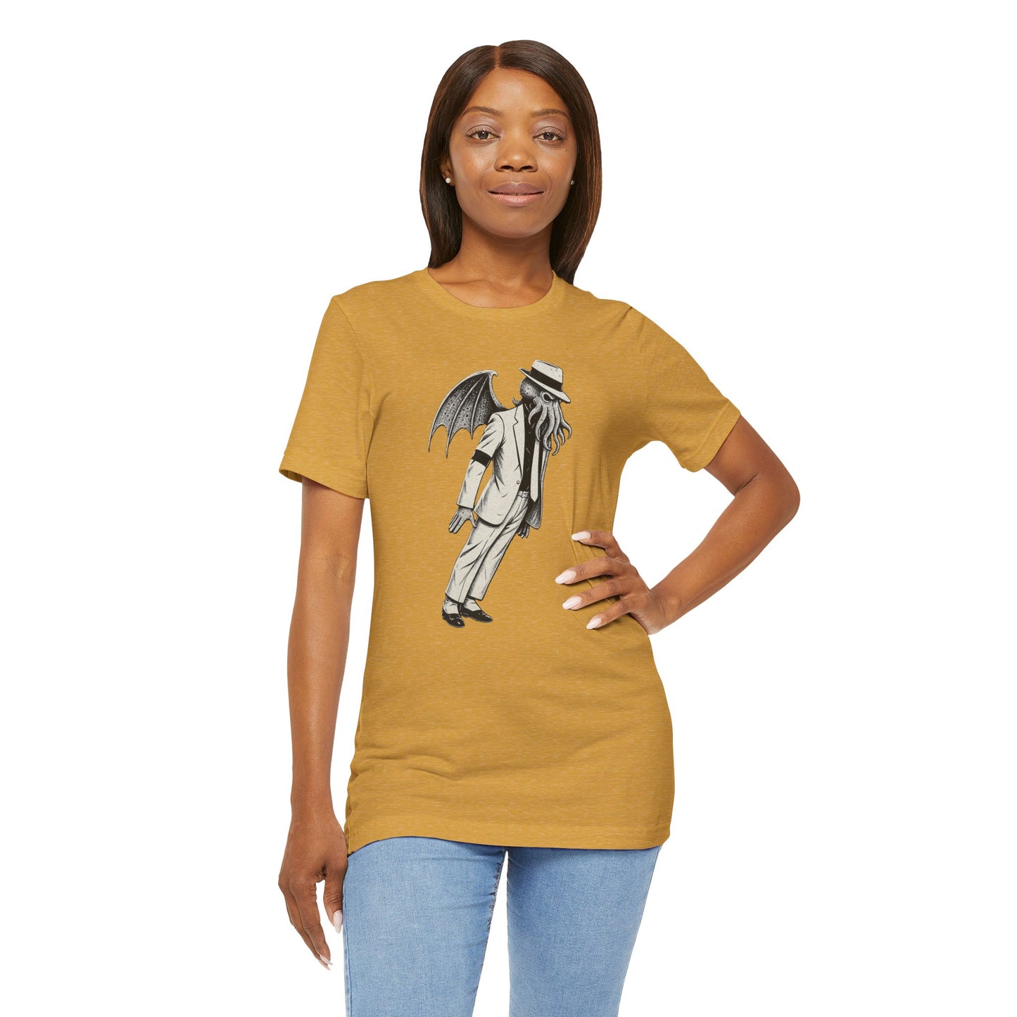 Smooth Cthulhu T-Shirt – Lovecraftian Smooth Criminal Tee