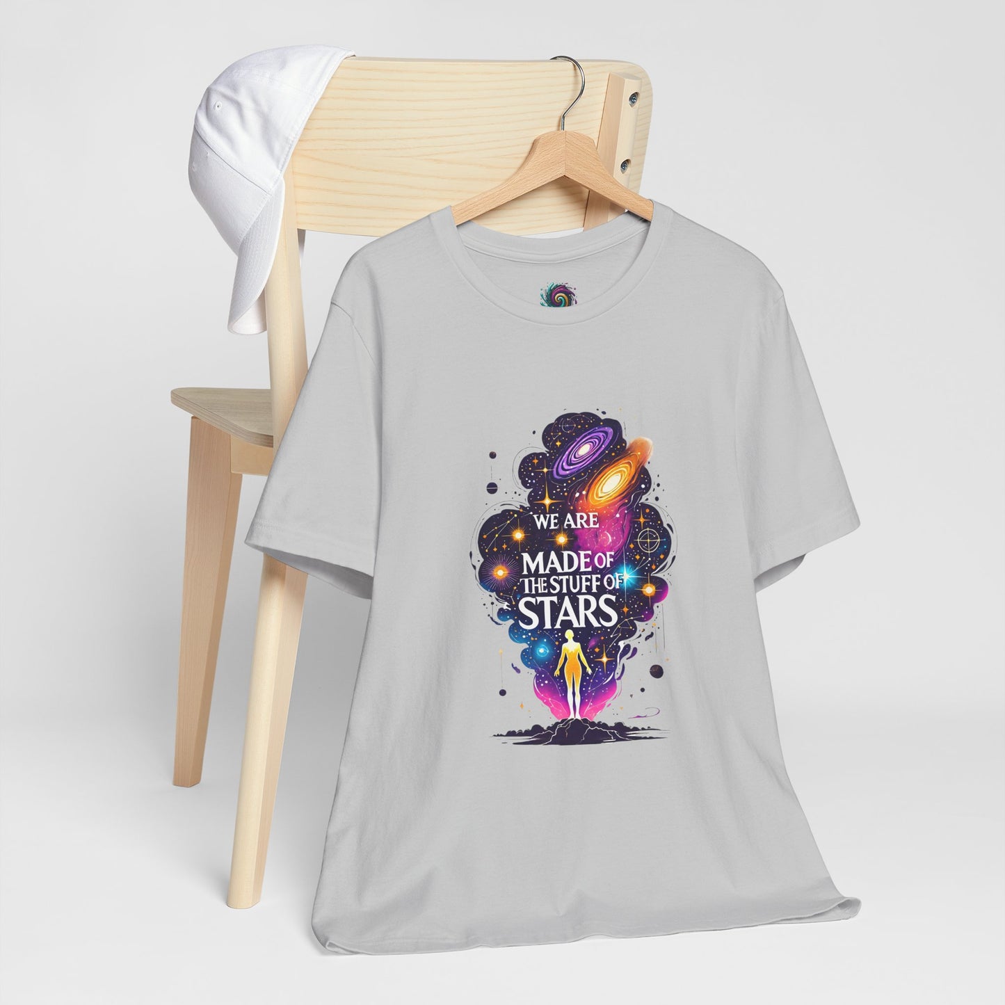 Stuff of Stars Tee | Inspired by Carl Sagan Tee Shirt - WhimSpin - https://whimspin.com