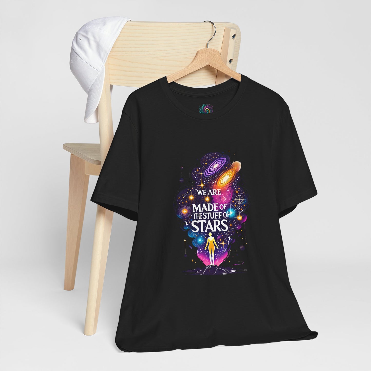 Stuff of Stars Tee | Inspired by Carl Sagan Tee Shirt - WhimSpin - https://whimspin.com