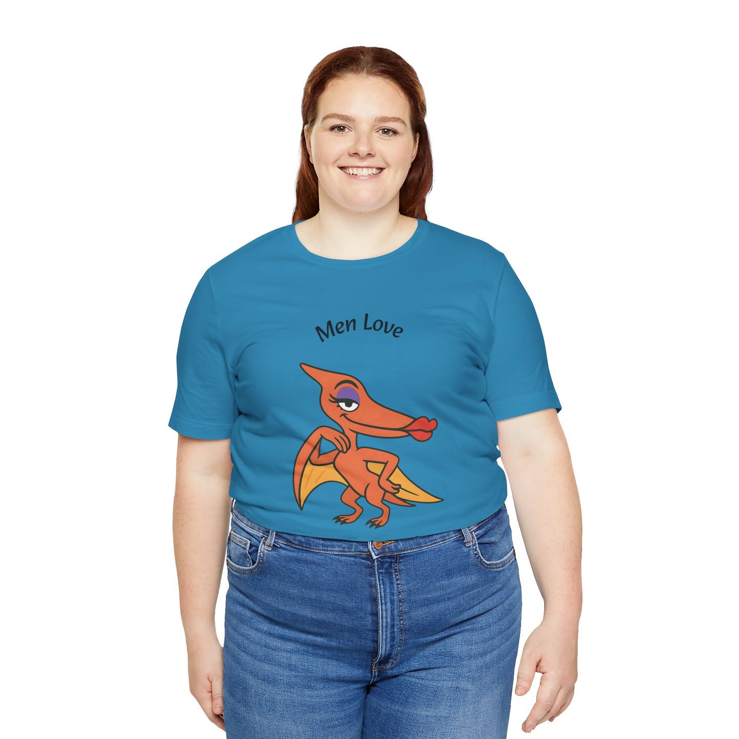 Men Love Pterodactyls Tee – Funny Dinosaur Graphic Shirt - WhimSpin - https://whimspin.com