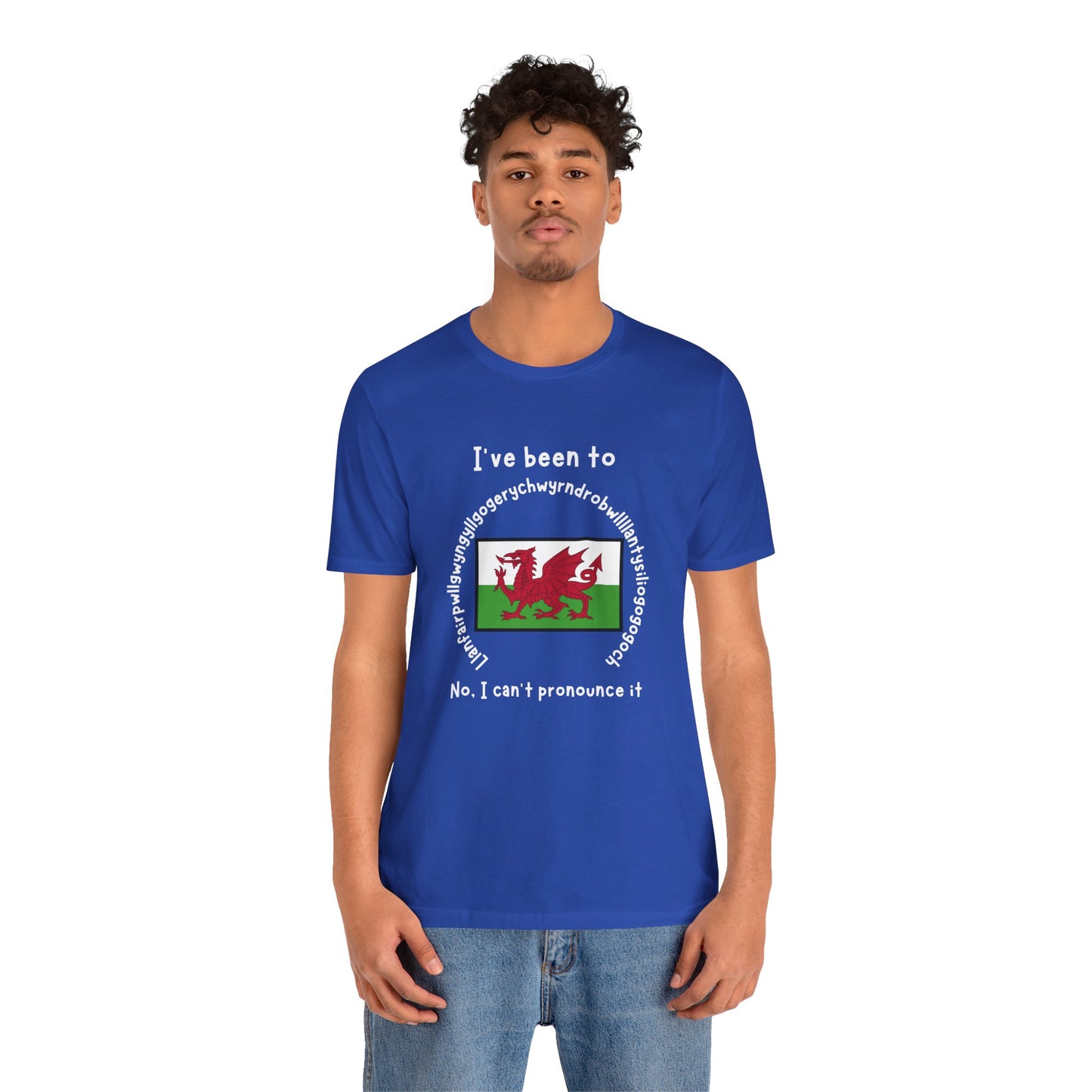 Llanfairpwllgwyngyllgogerychwyrndrobwllllantysiliogogogoch T-Shirt – Funny Wales Travel Merch