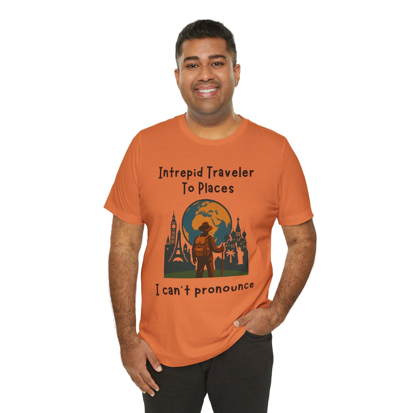 Adventurous Travel T-Shirt – Intrepid Explorer Tee for Wanderers