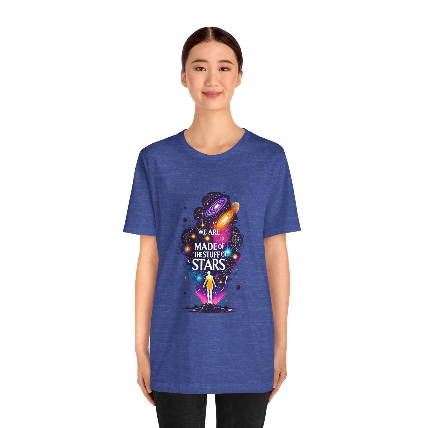 Stuff of Stars Tee | Inspired by Carl Sagan Tee Shirt - WhimSpin - https://whimspin.com