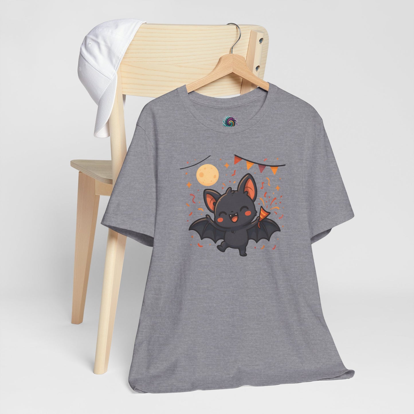 Chibi Bat T-Shirt – Cute Bat Chibi Halloween Shirt for All Ages