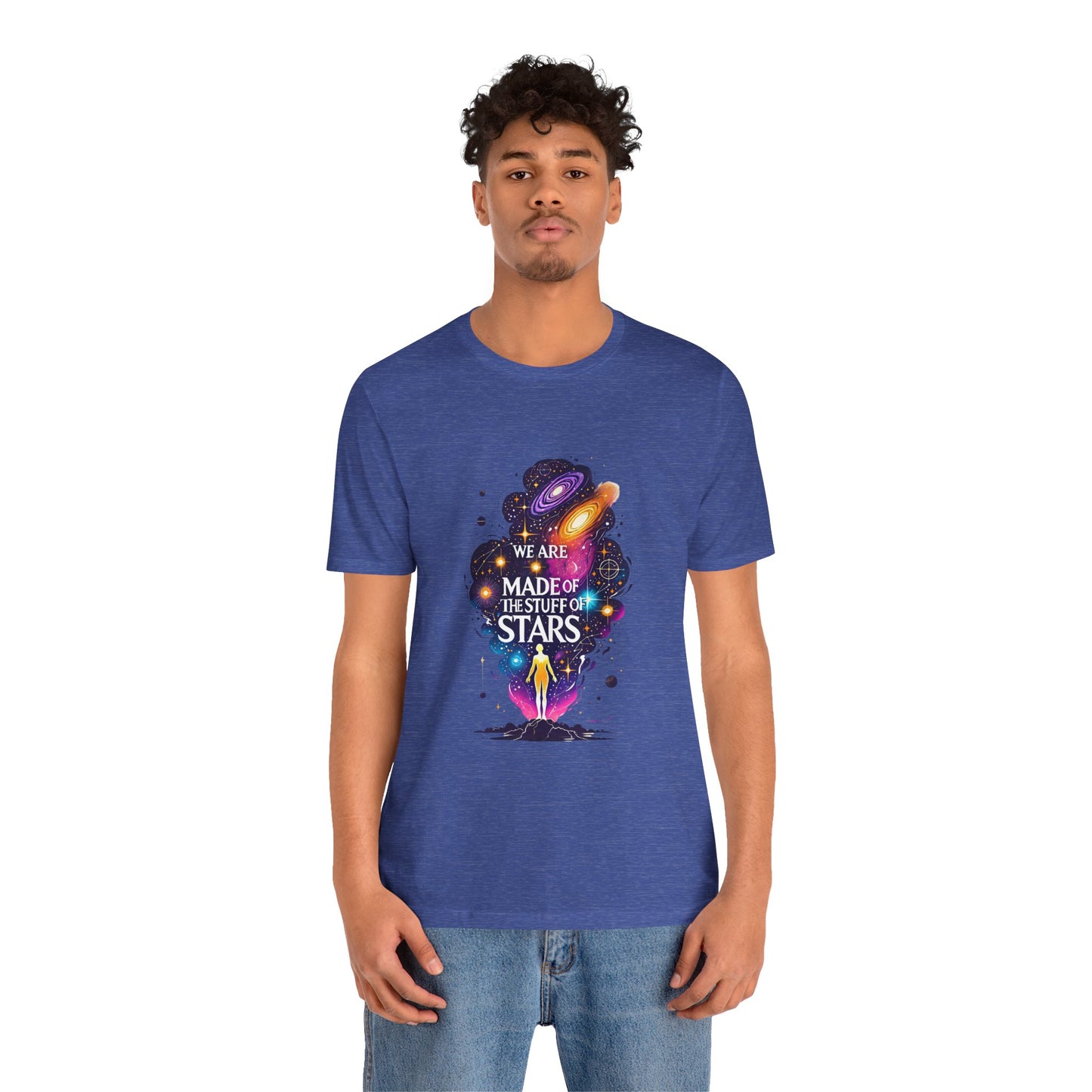 Stuff of Stars Tee | Inspired by Carl Sagan Tee Shirt - WhimSpin - https://whimspin.com