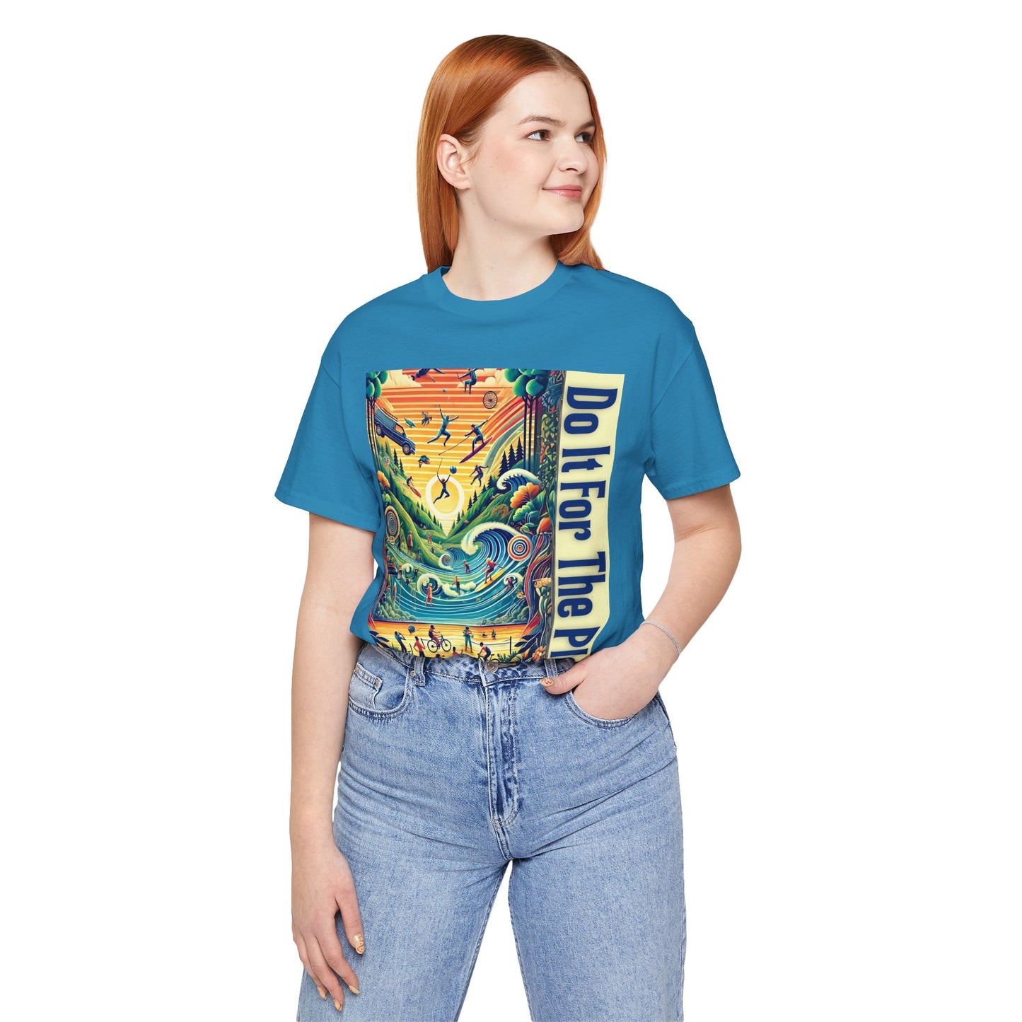 Do It For The Plot T-Shirt – Main Character Energy Tee - WhimSpin - https://whimspin.com