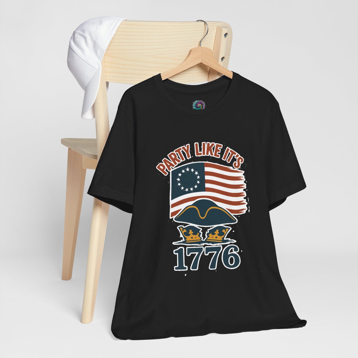 Party Like It’s 1776 T-Shirt – Revolutionary Spirit USA Tee