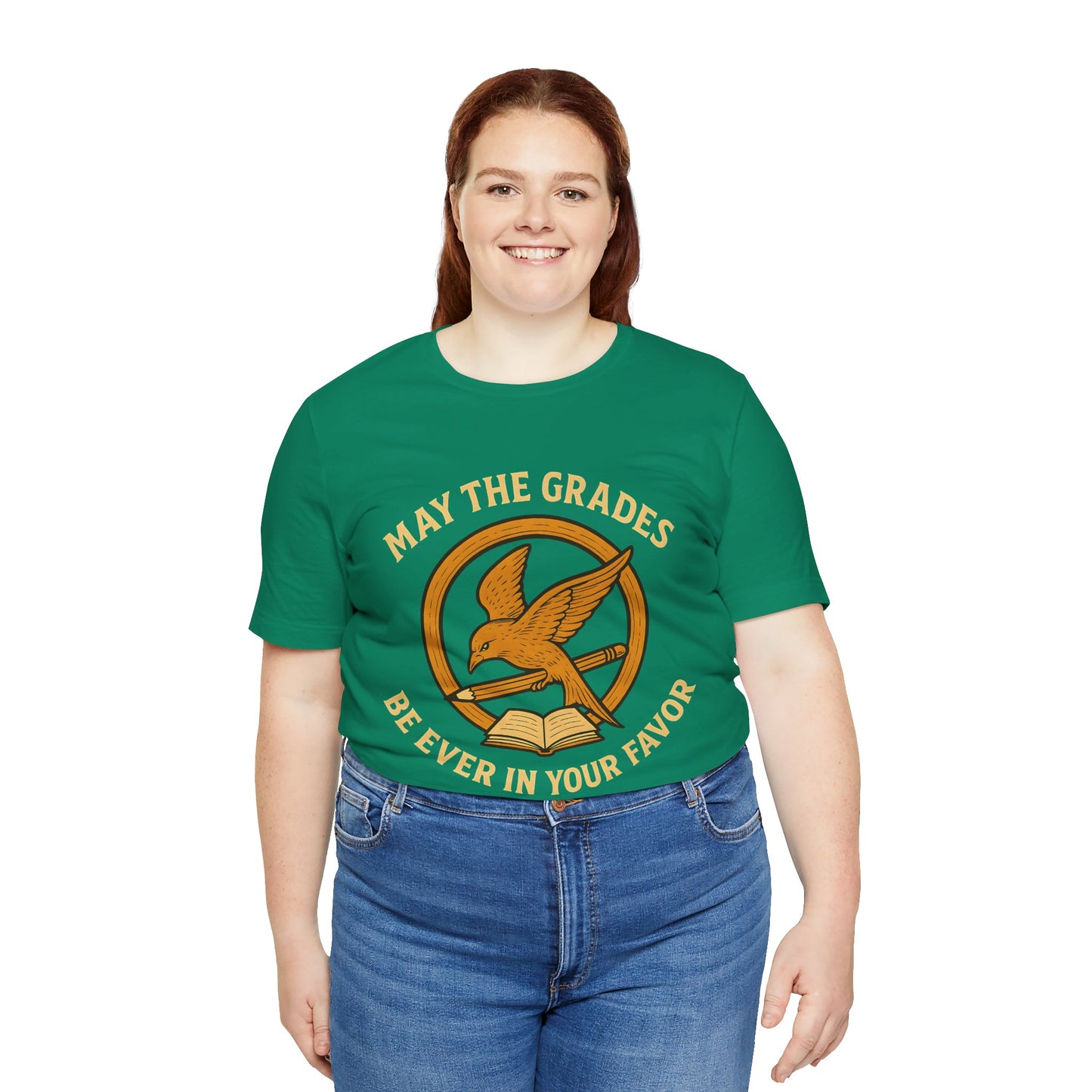 Hunger Games Teacher T-Shirt | May the Grades Be Ever in Your Favor