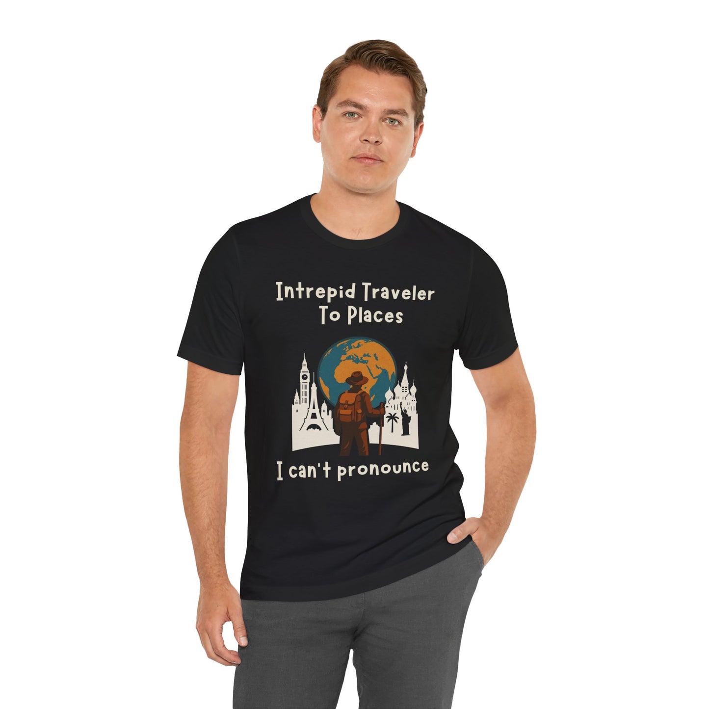 Adventurous Travel T-Shirt – Intrepid Explorer Tee for Wanderers