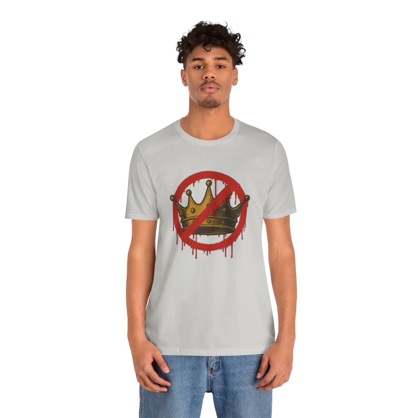 No Kings T-Shirt – Anti-Monarchy Protest Tee for Global Rebels