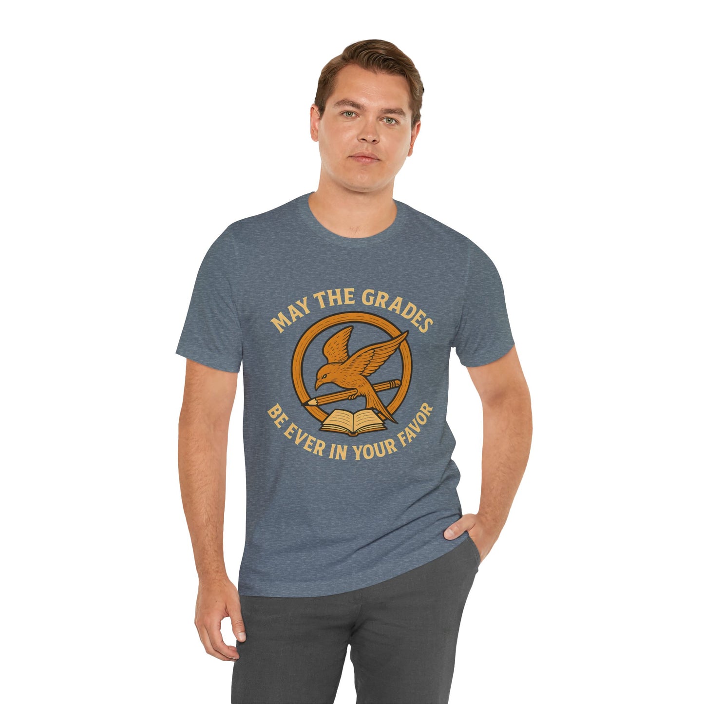 Hunger Games Teacher T-Shirt | May the Grades Be Ever in Your Favor
