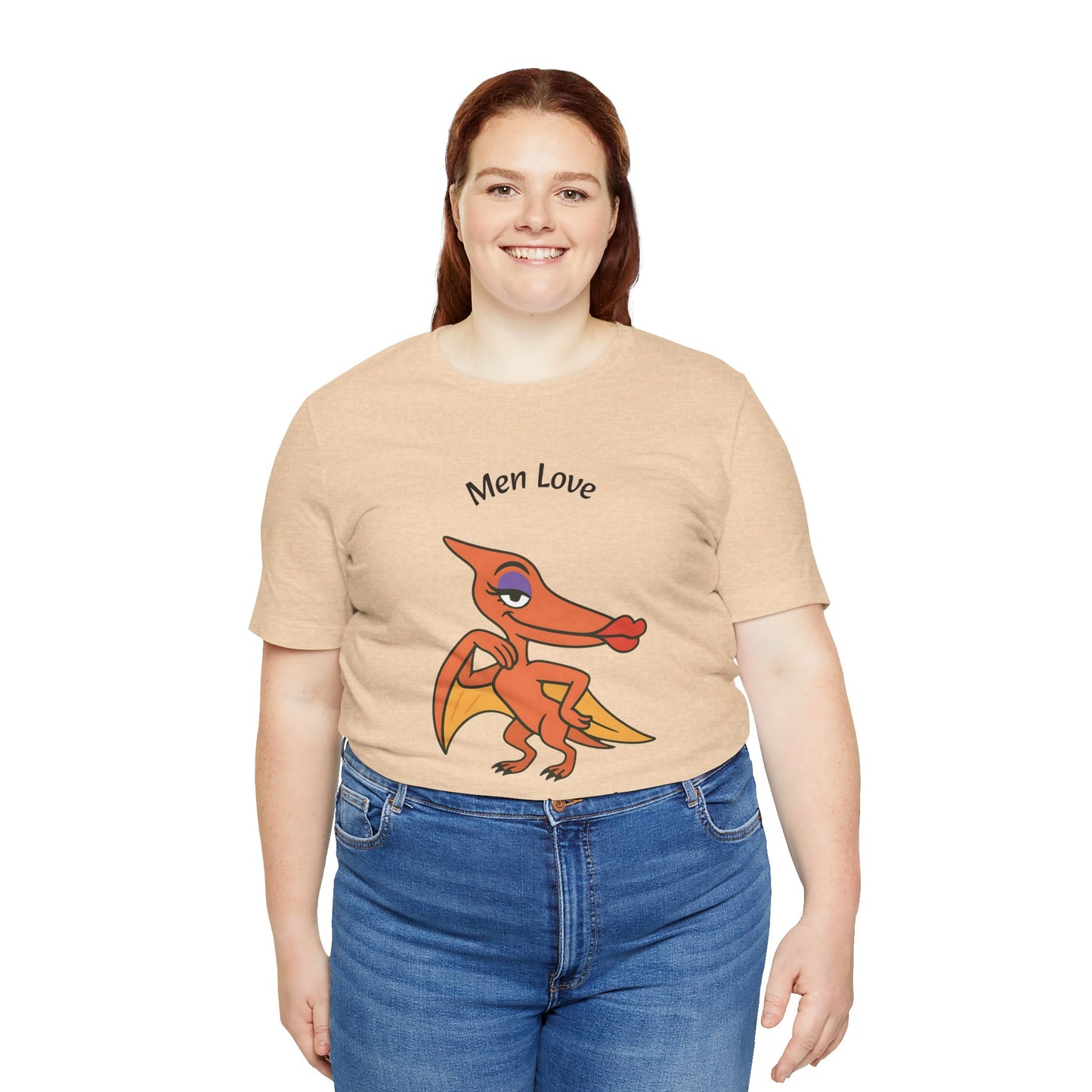 Men Love Pterodactyls Tee – Funny Dinosaur Graphic Shirt - WhimSpin - https://whimspin.com