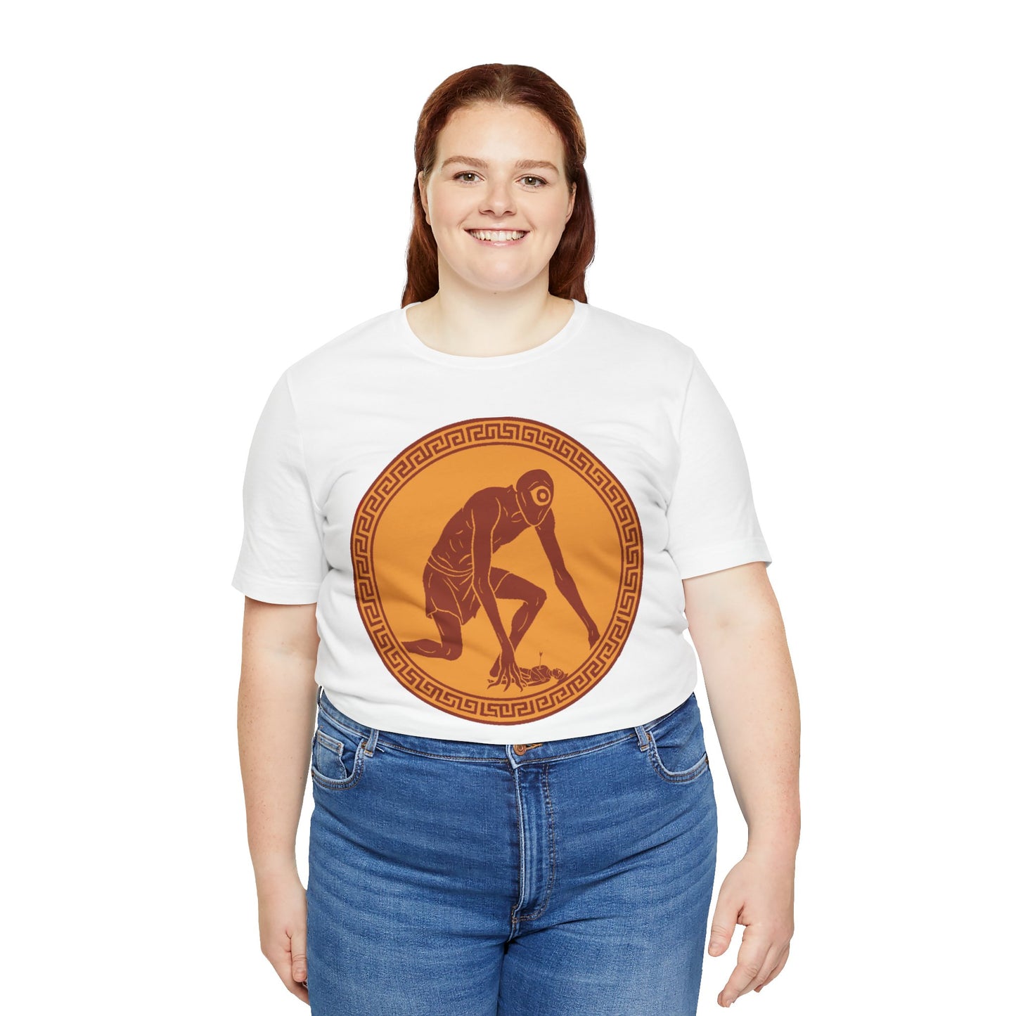 Polyphemus Cyclops T-Shirt – Greek Myth Odyssey Monster Tee