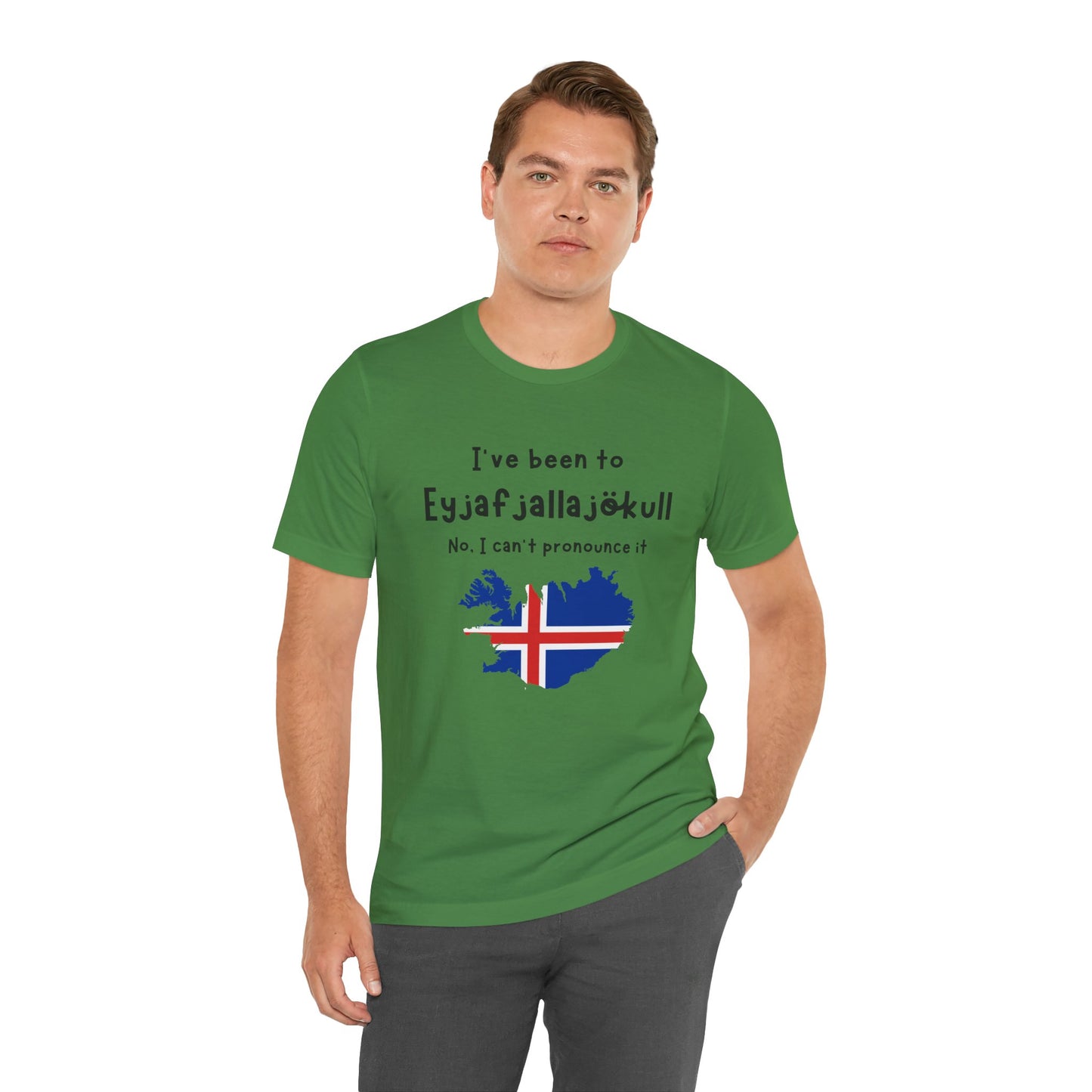 Eyjafjallajökull T-Shirt – Funny Iceland Volcano Travel Merch