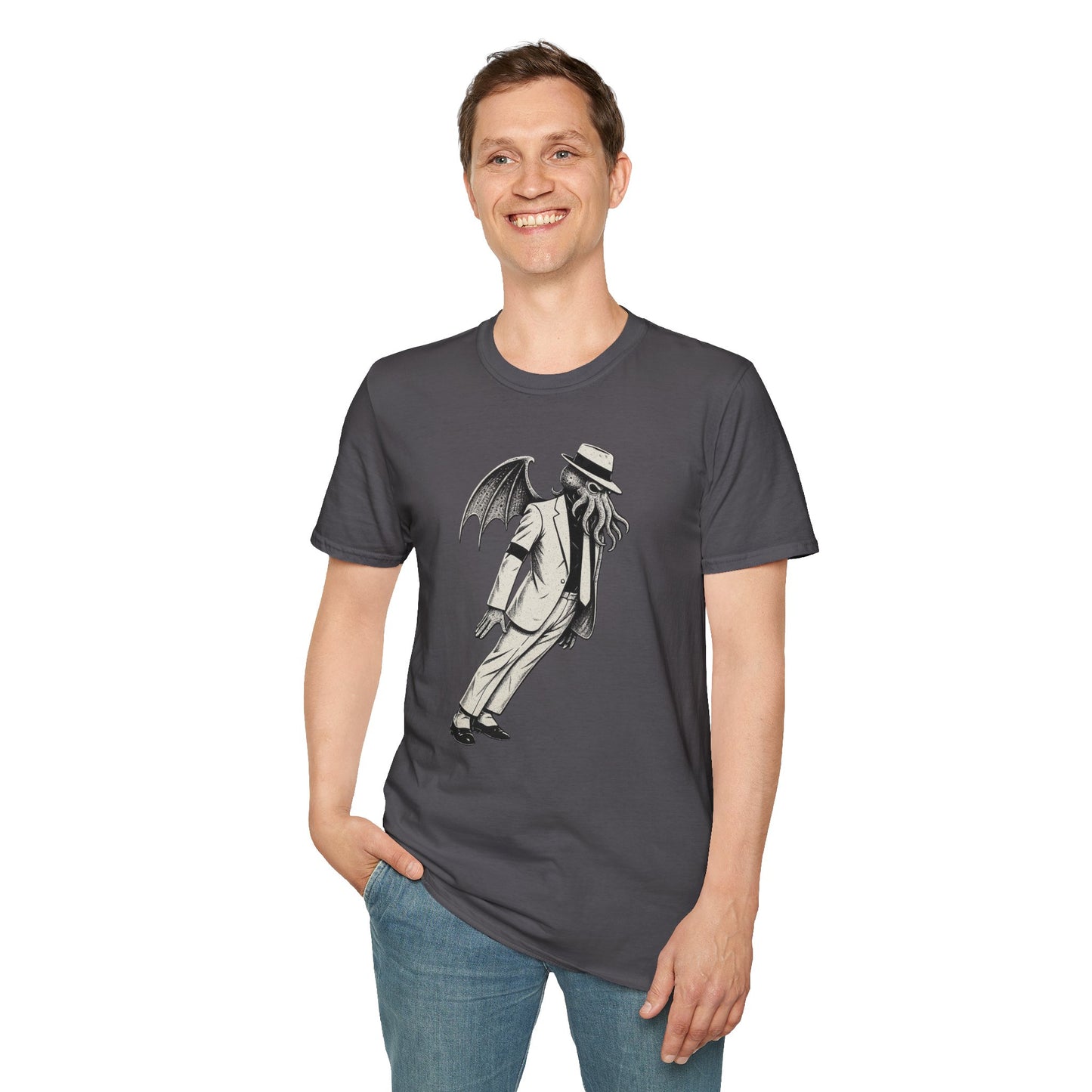 Smooth Cthulhu T-Shirt – Lovecraftian Smooth Criminal Tee