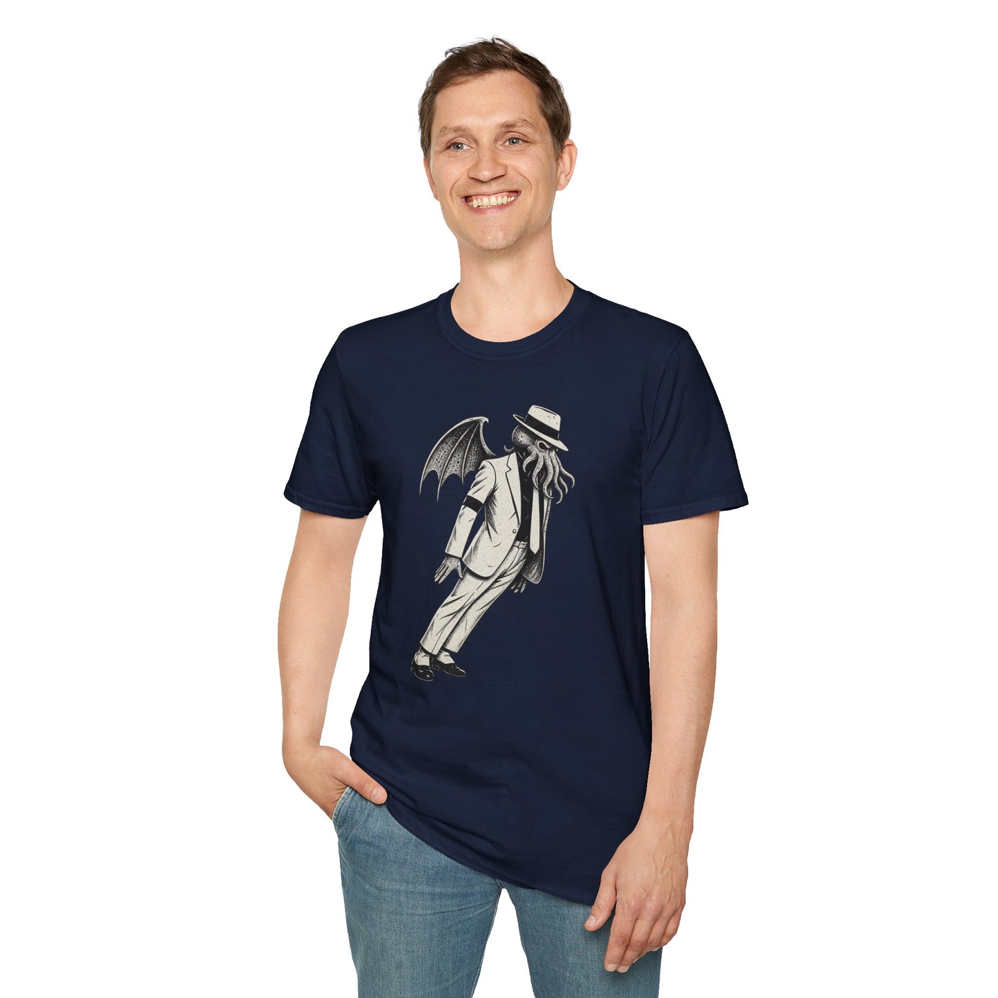 Smooth Cthulhu T-Shirt – Lovecraftian Smooth Criminal Tee