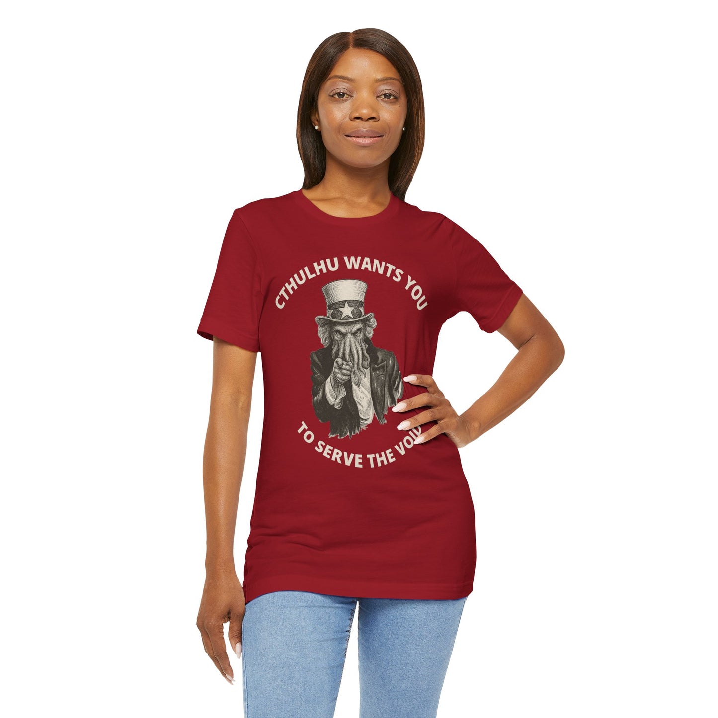 Cthulhu Wants You T-Shirt – Mythos Shirt for HP Lovecraft Fans