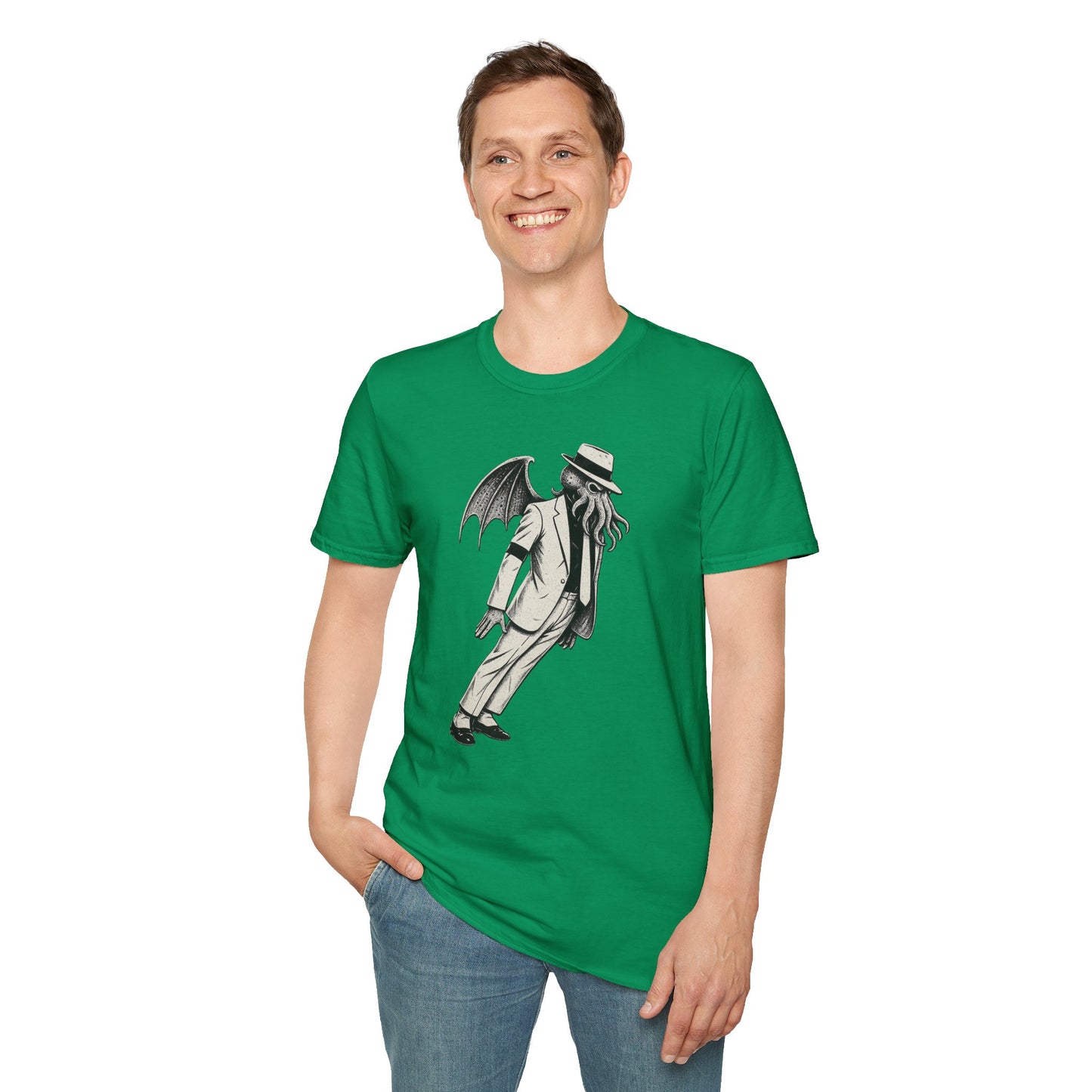 Smooth Cthulhu T-Shirt – Lovecraftian Smooth Criminal Tee
