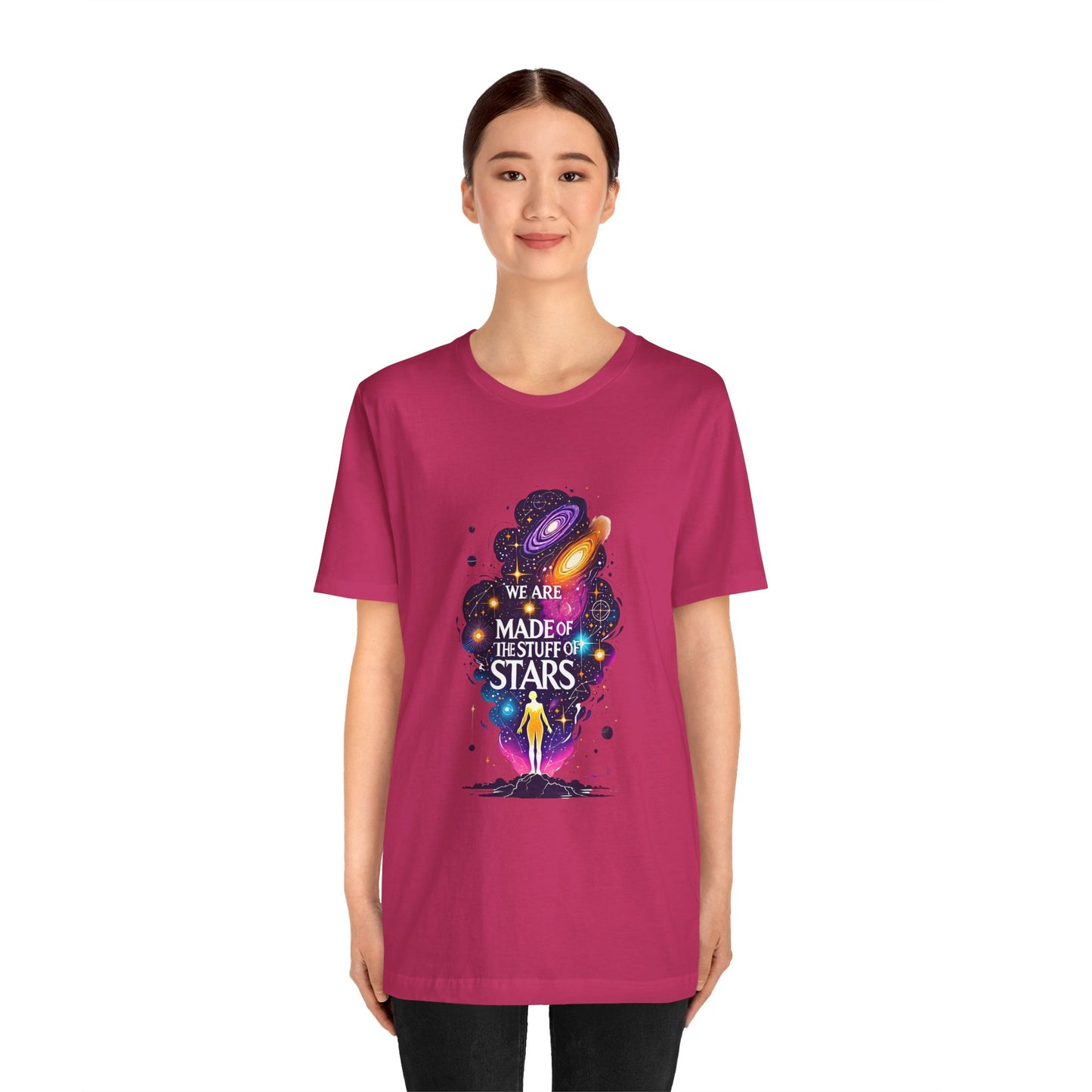 Stuff of Stars Tee | Inspired by Carl Sagan Tee Shirt - WhimSpin - https://whimspin.com