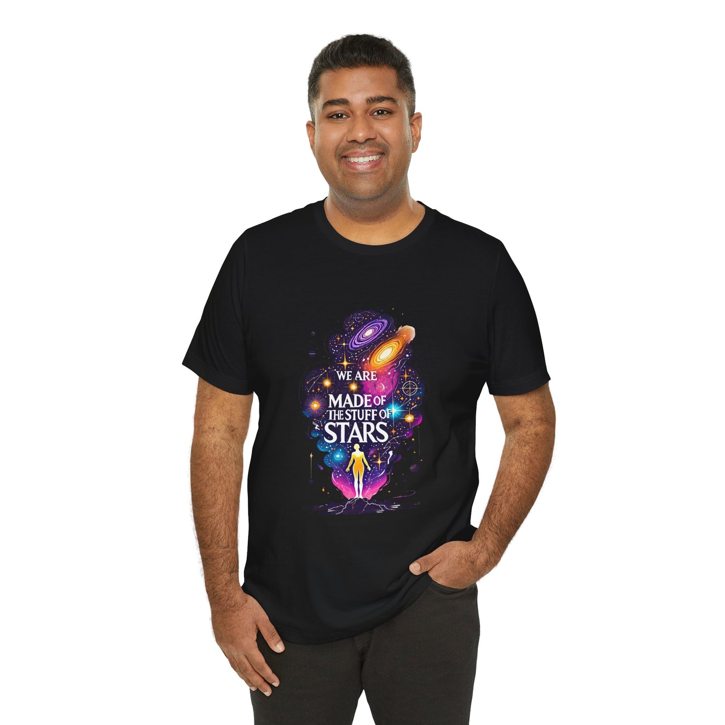 Stuff of Stars Tee | Inspired by Carl Sagan Tee Shirt - WhimSpin - https://whimspin.com