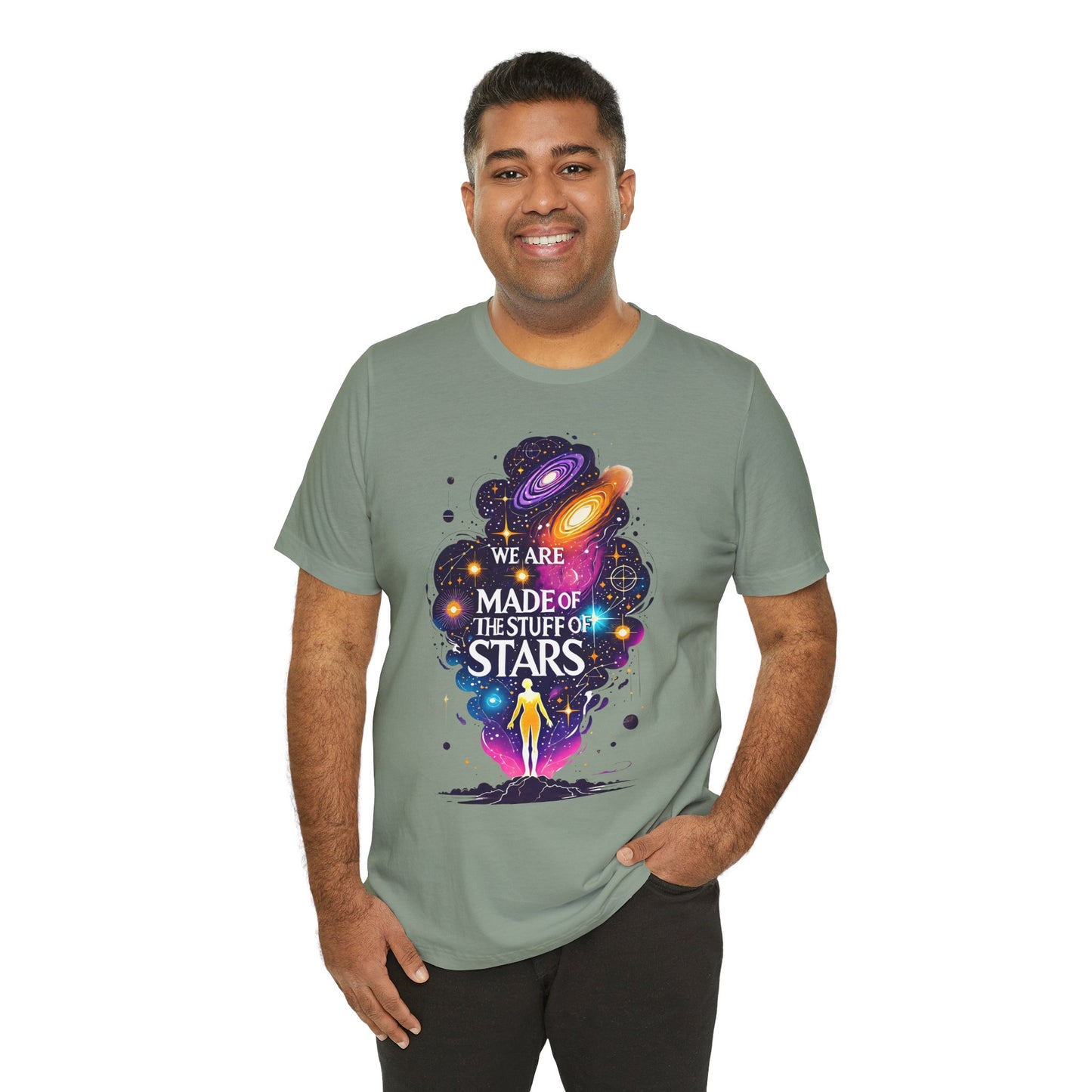 Stuff of Stars Tee | Inspired by Carl Sagan Tee Shirt