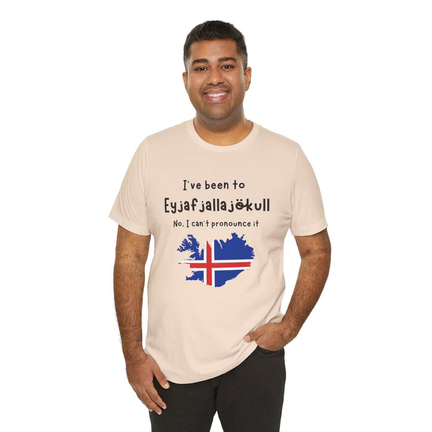 Eyjafjallajökull T-Shirt – Funny Iceland Volcano Travel Merch