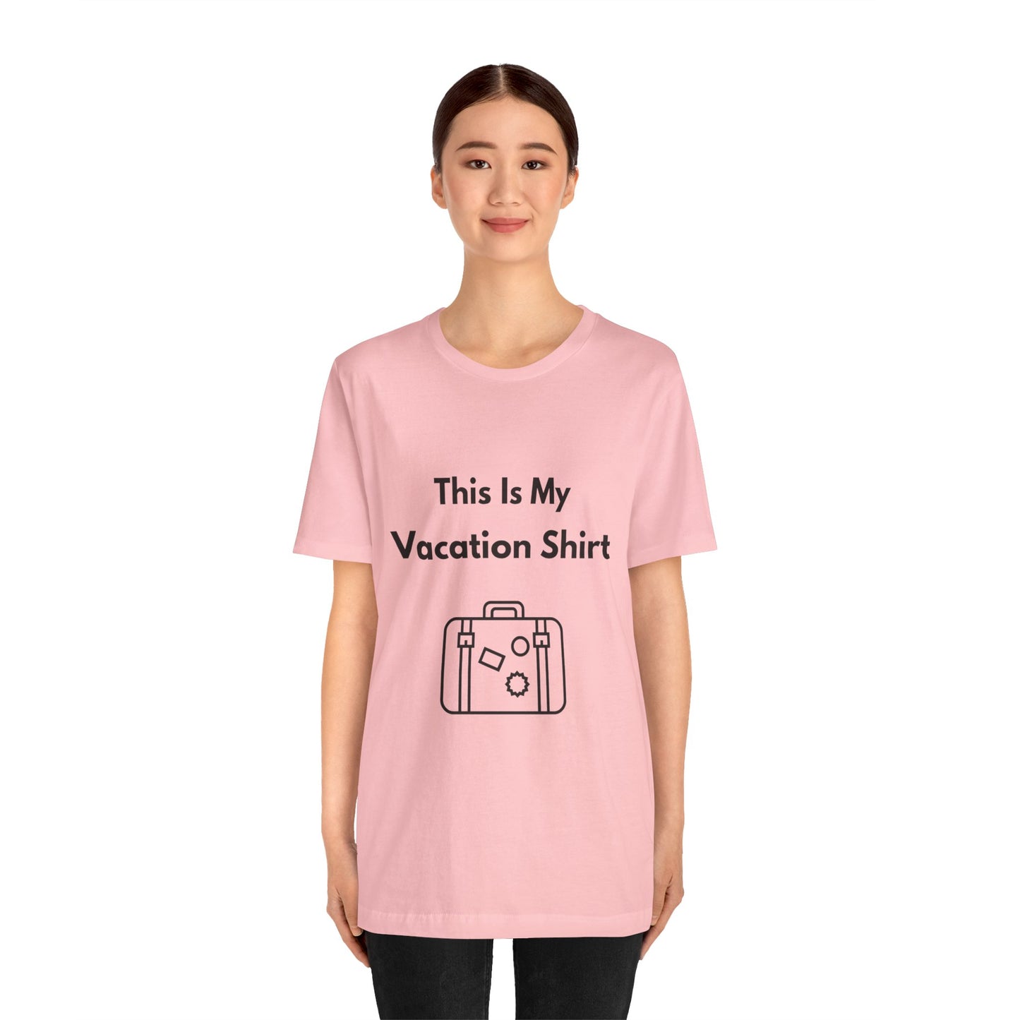 This Is My Vacation T-Shirt – Summer Travel Tee for Wanderers - WhimSpin - https://whimspin.com