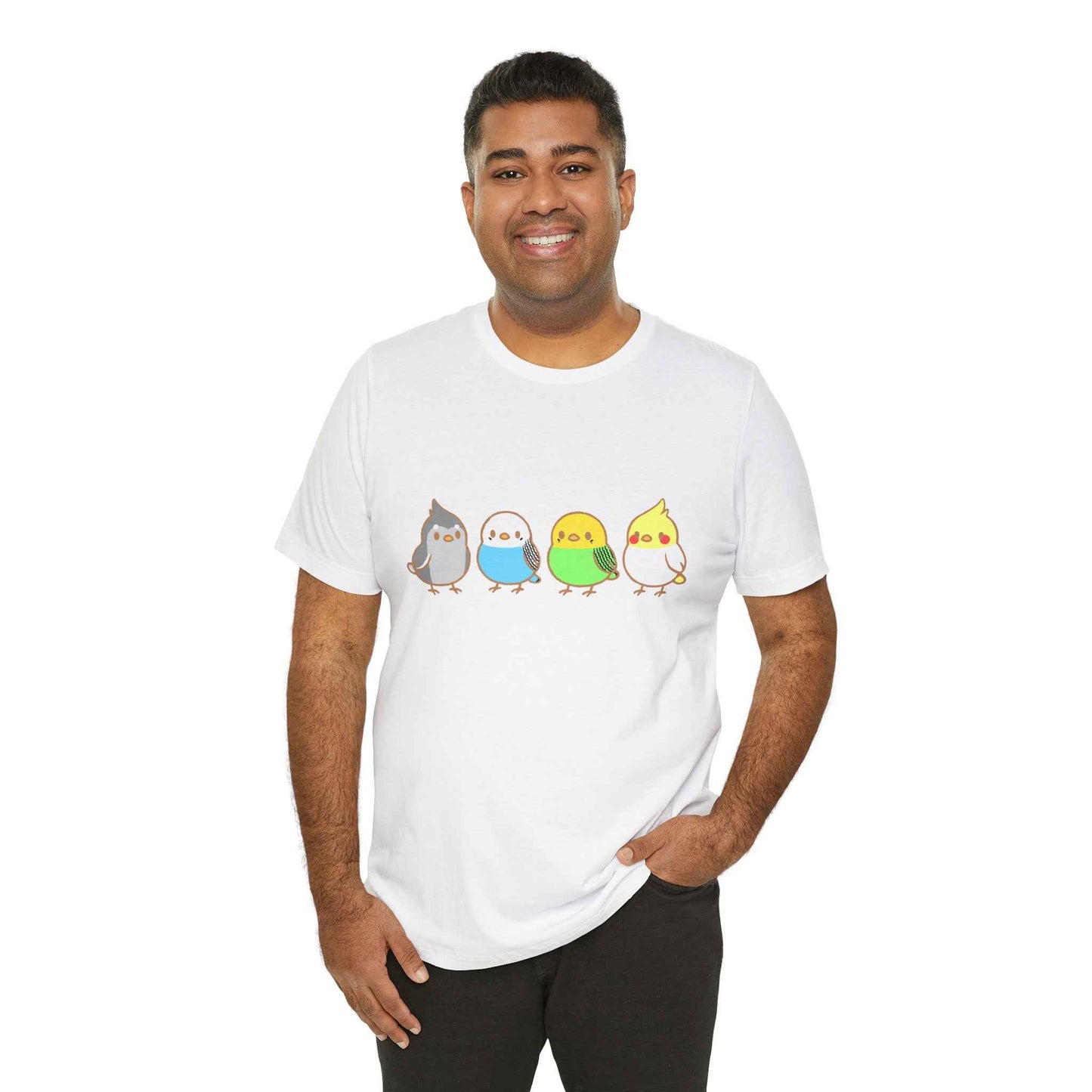 Chirpy Flock Bird T-Shirt – Cute Tee for Animal Lovers