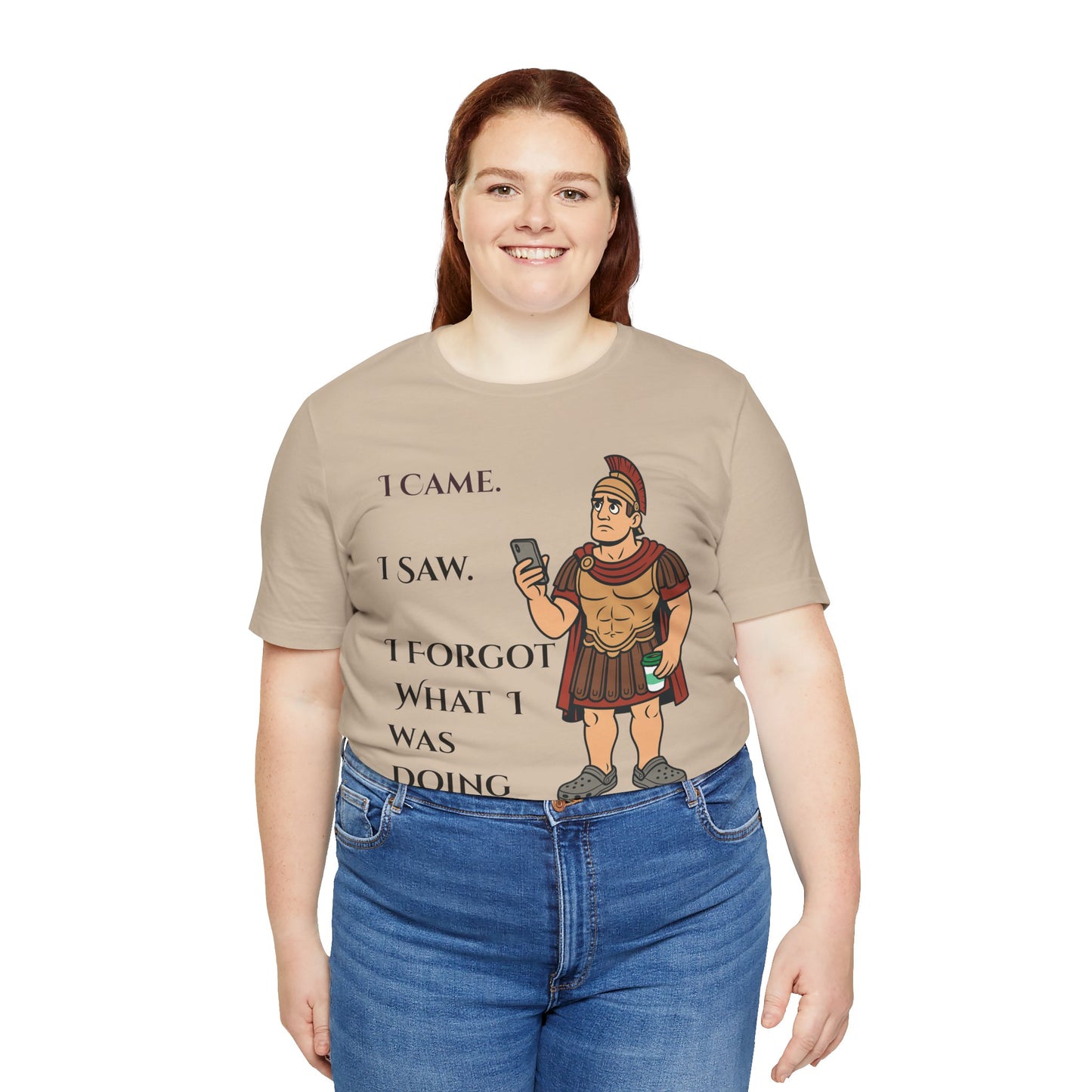 I Came, I Saw, I Forgot T-Shirt – Funny ADHD-Inspired Tee