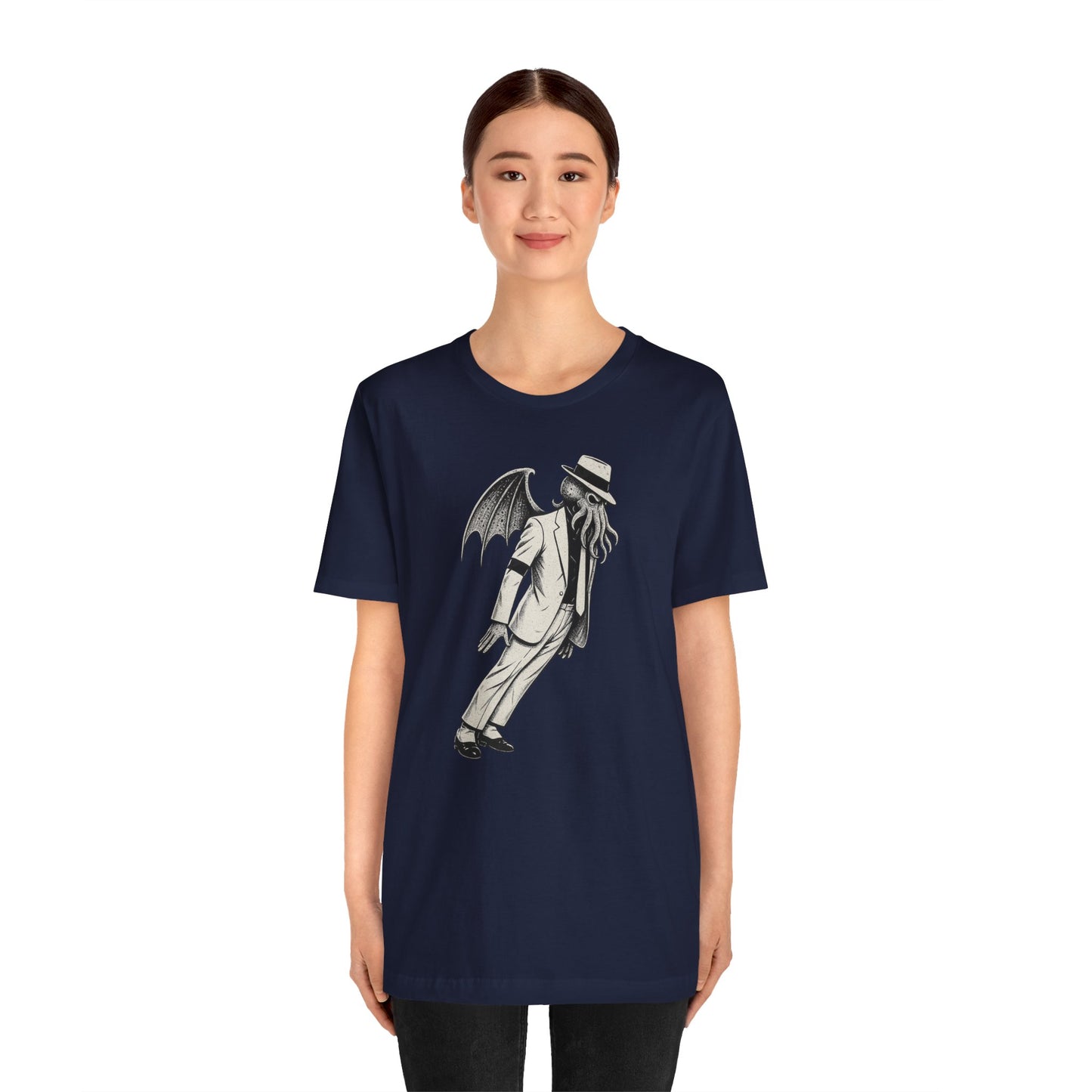 Smooth Cthulhu T-Shirt – Lovecraftian Smooth Criminal Tee
