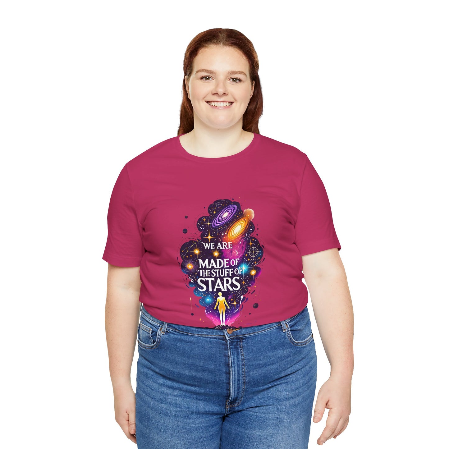 Stuff of Stars Tee | Inspired by Carl Sagan Tee Shirt - WhimSpin - https://whimspin.com