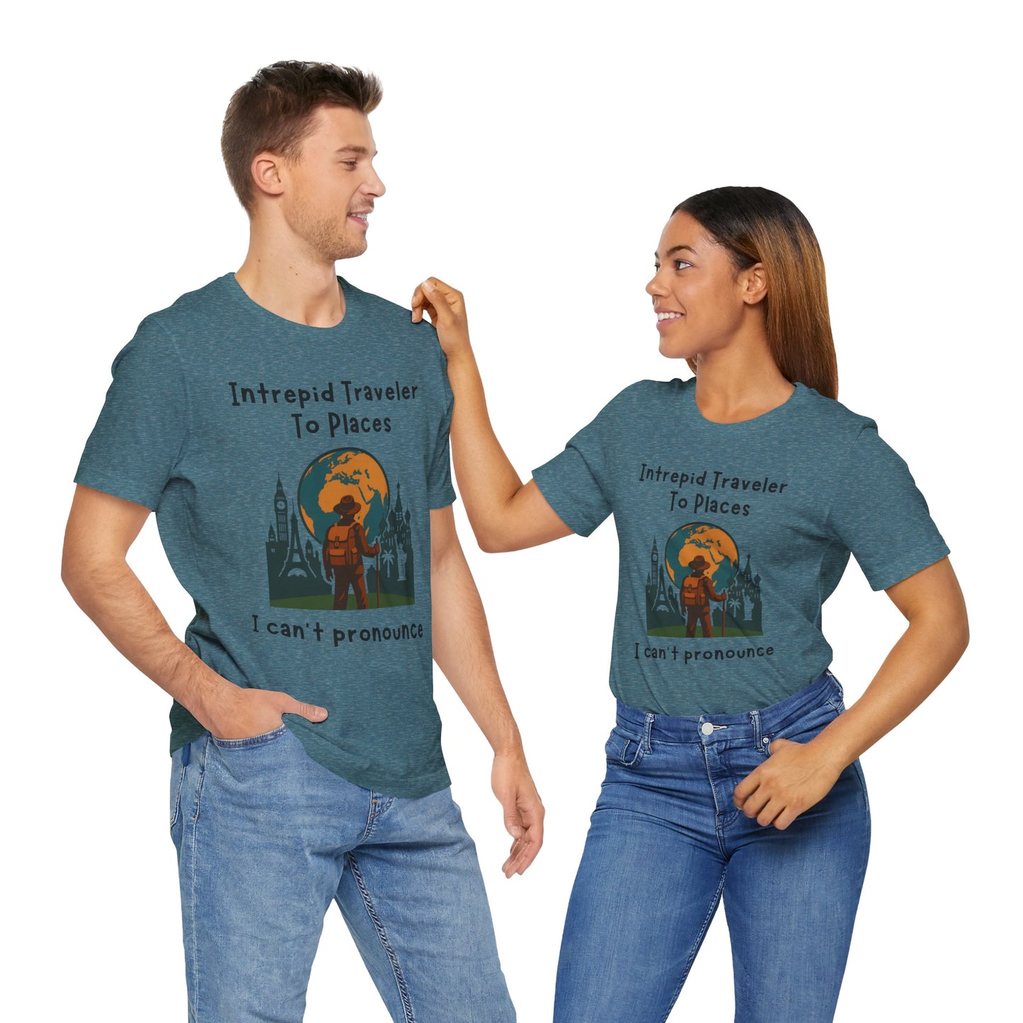 Adventurous Travel T-Shirt – Intrepid Explorer Tee for Wanderers