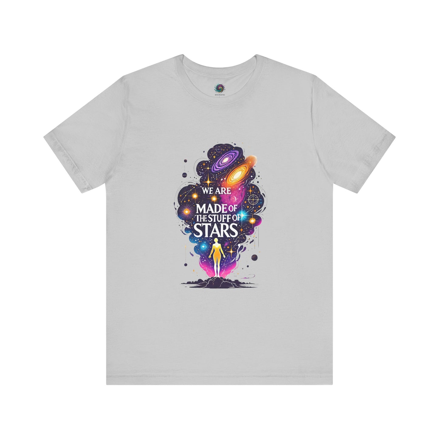 Stuff of Stars Tee | Inspired by Carl Sagan Tee Shirt - WhimSpin - https://whimspin.com