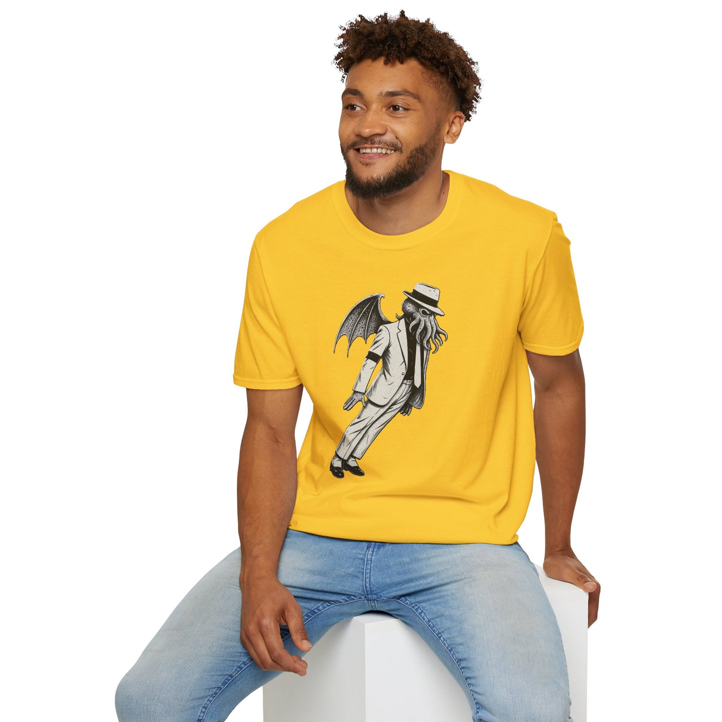 Smooth Cthulhu T-Shirt – Lovecraftian Smooth Criminal Tee