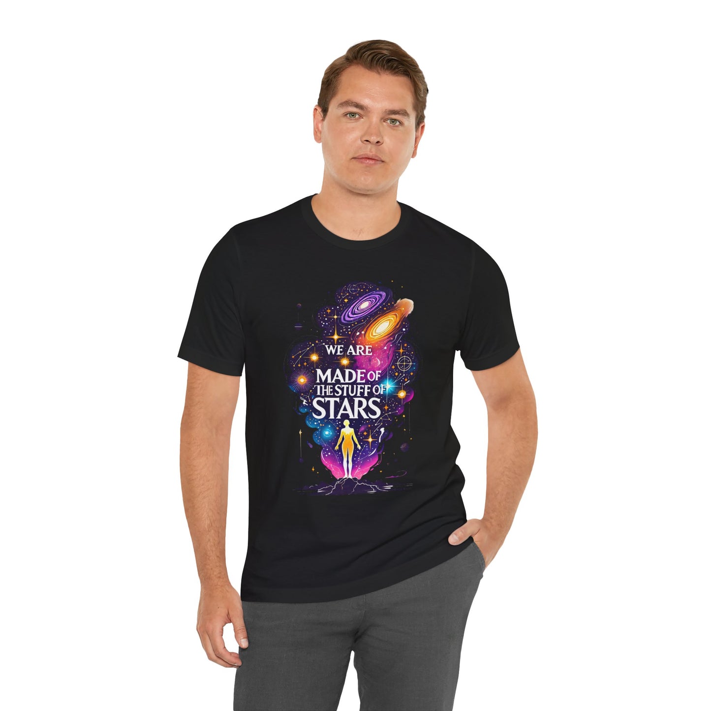 Stuff of Stars Tee | Inspired by Carl Sagan Tee Shirt