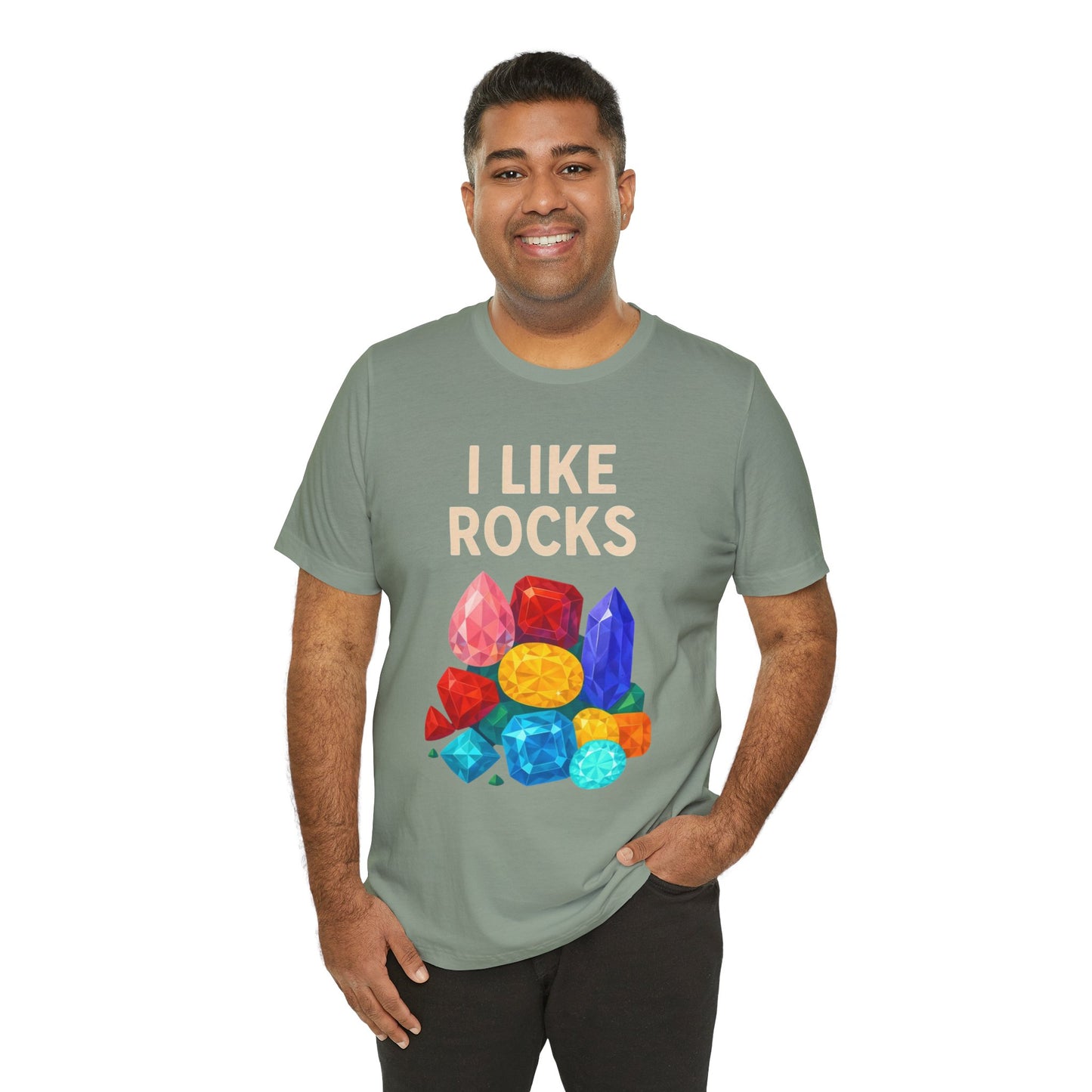 I Like Rocks Shirt – Funny Gemstone Tee for Rockhounds & Geologists