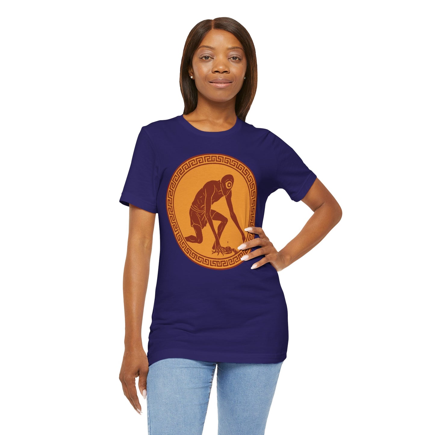 Polyphemus Cyclops T-Shirt – Greek Myth Odyssey Monster Tee