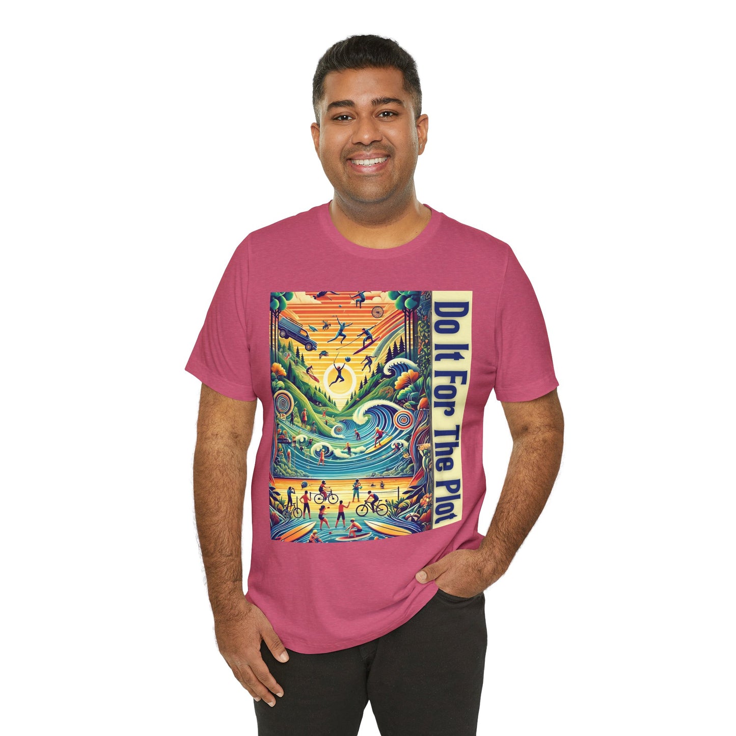 Do It For The Plot T-Shirt – Main Character Energy Tee - WhimSpin - https://whimspin.com