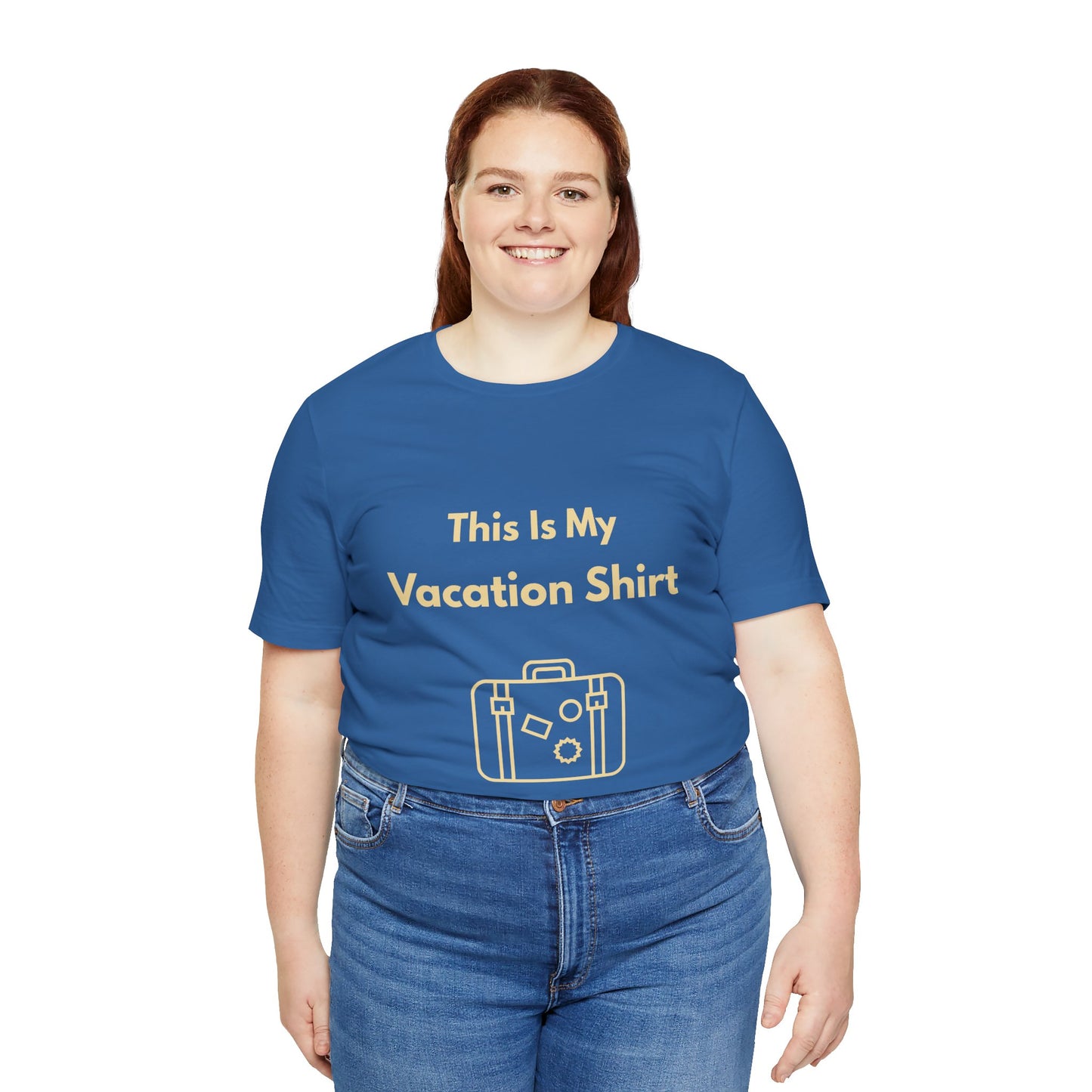 This Is My Vacation T-Shirt – Summer Travel Tee for Wanderers - WhimSpin - https://whimspin.com