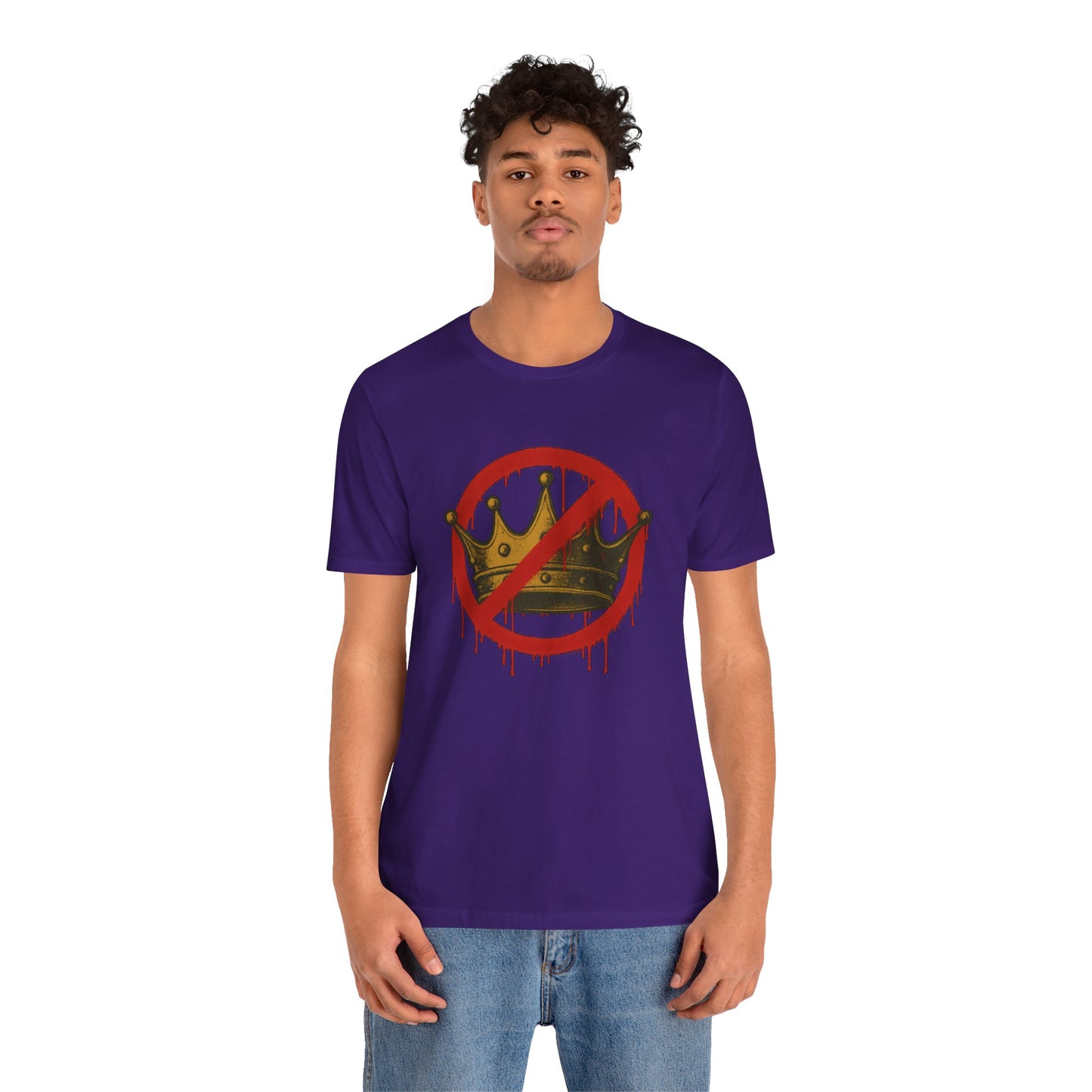 No Kings T-Shirt – Anti-Monarchy Protest Tee for Global Rebels