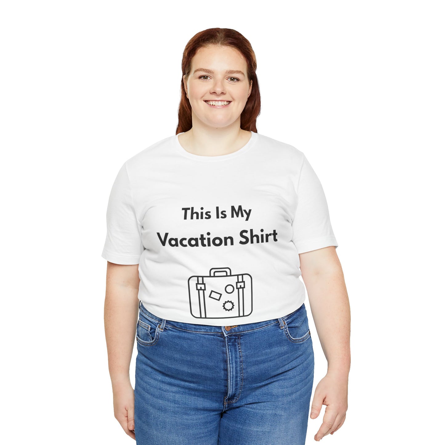 This Is My Vacation T-Shirt – Summer Travel Tee for Wanderers - WhimSpin - https://whimspin.com