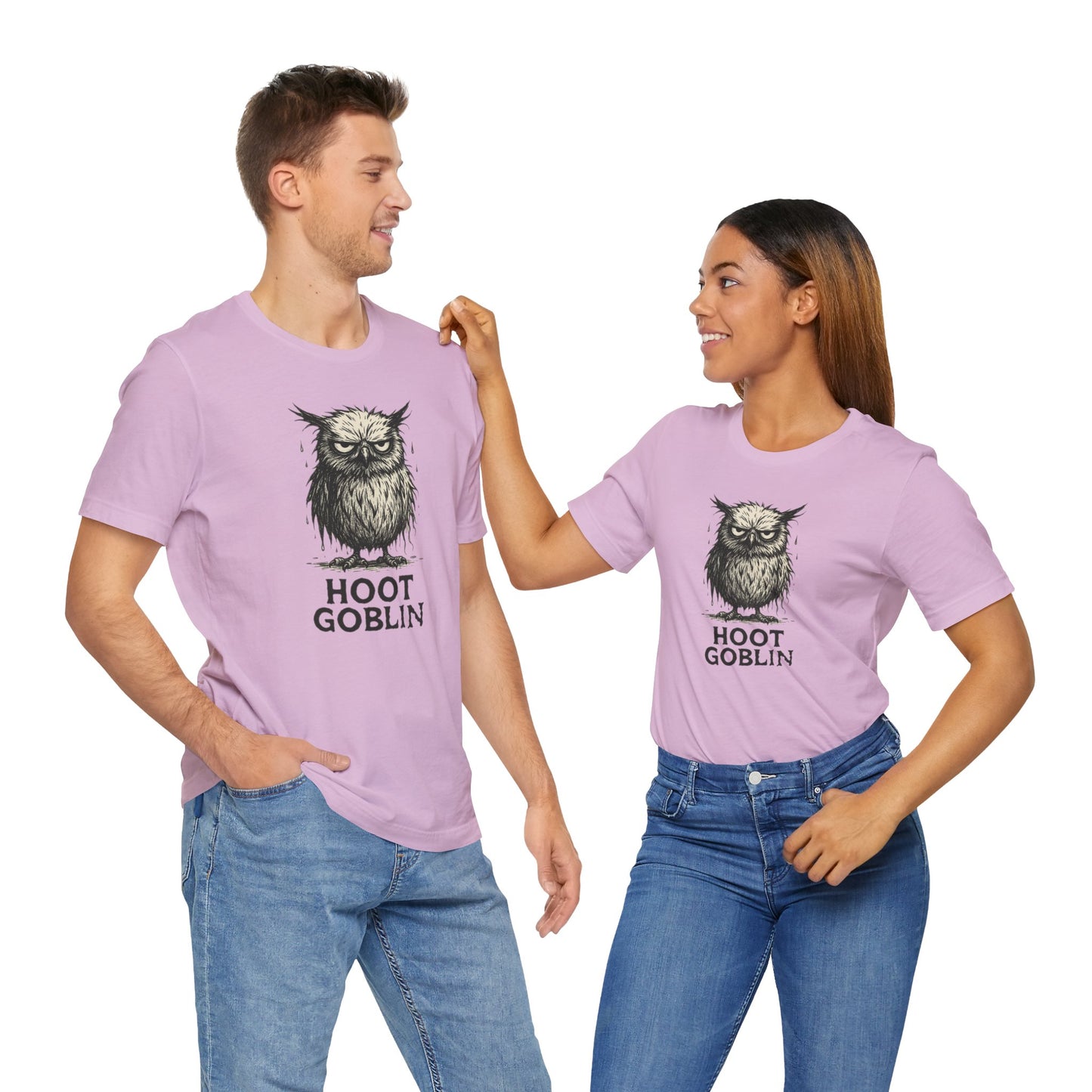 Hoot Goblin T-Shirt – Funny Owl Tee for Night Owls & Mischief Makers