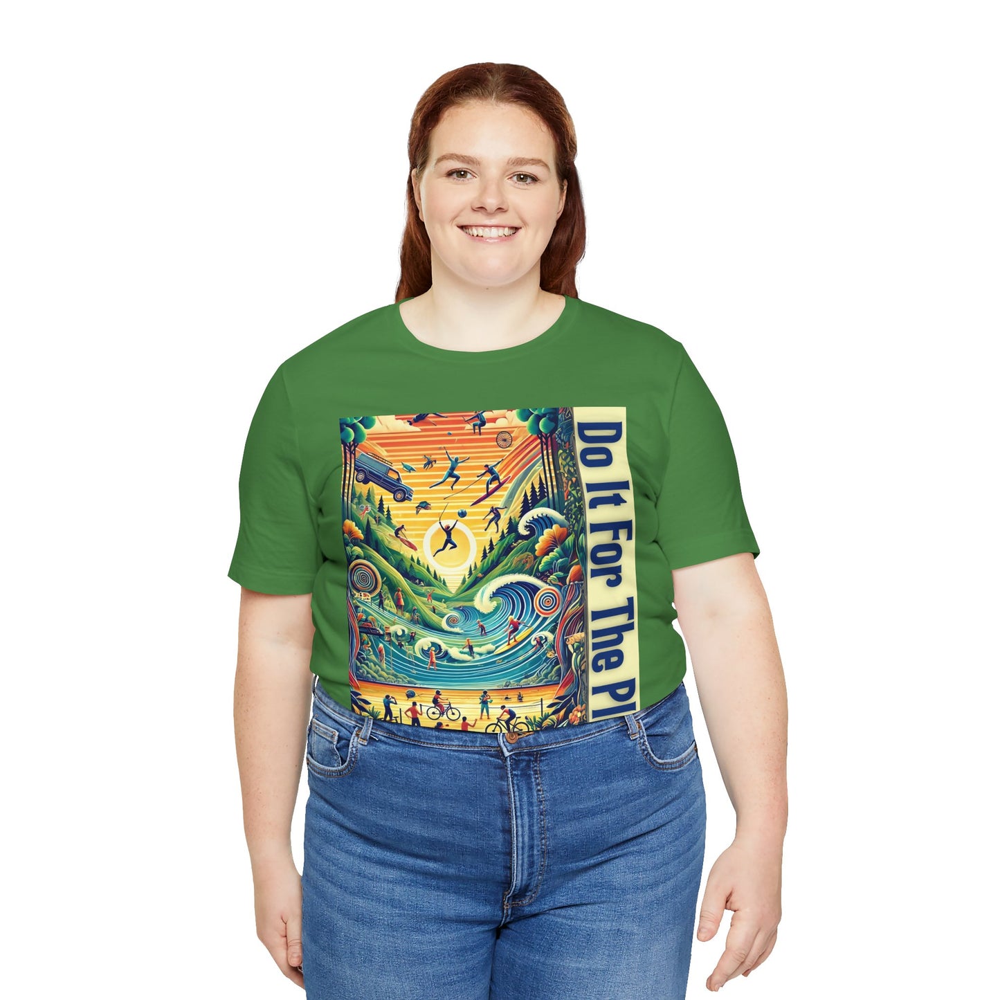 Do It For The Plot T-Shirt – Main Character Energy Tee - WhimSpin - https://whimspin.com