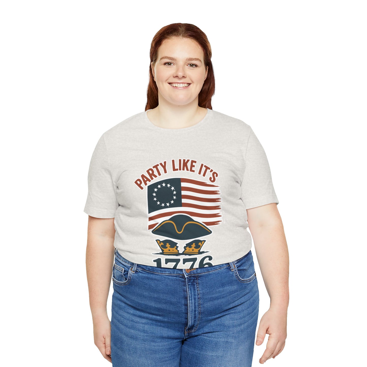 Party Like It’s 1776 T-Shirt – Revolutionary Spirit USA Tee