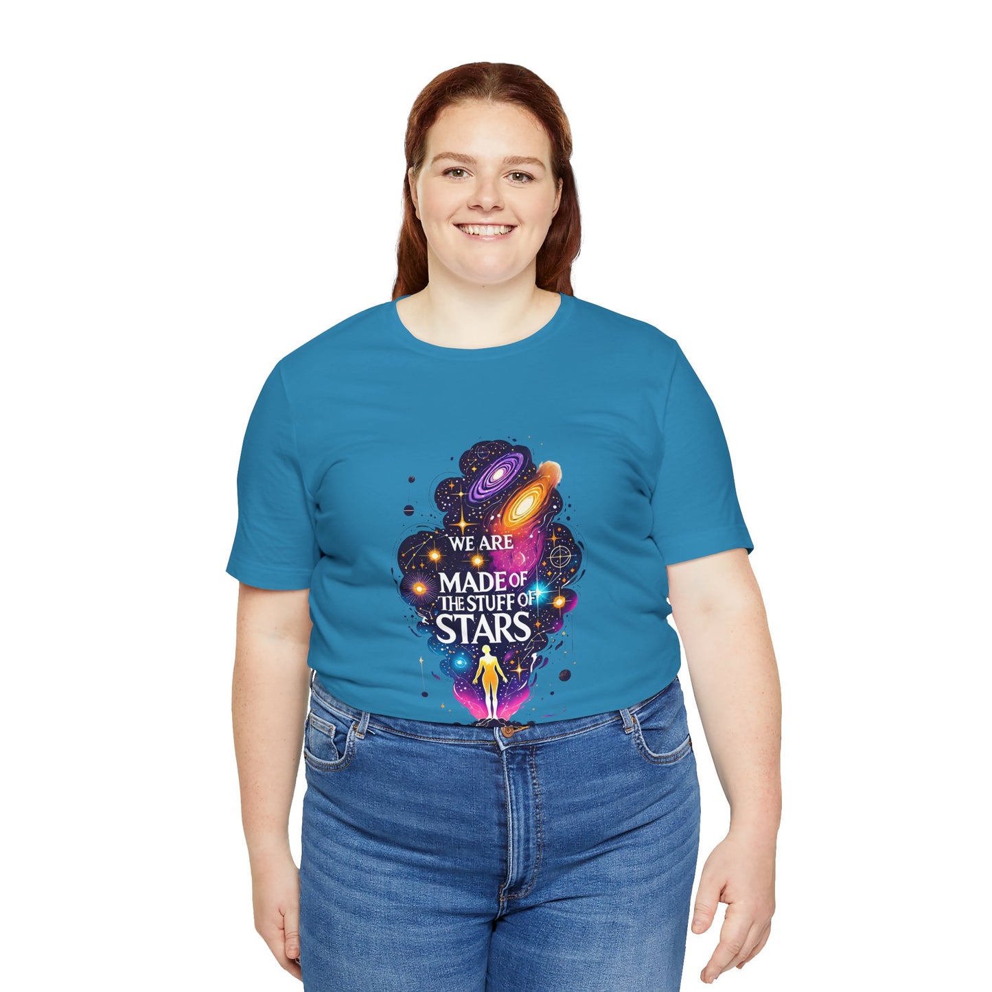 Stuff of Stars Tee | Inspired by Carl Sagan Tee Shirt - WhimSpin - https://whimspin.com