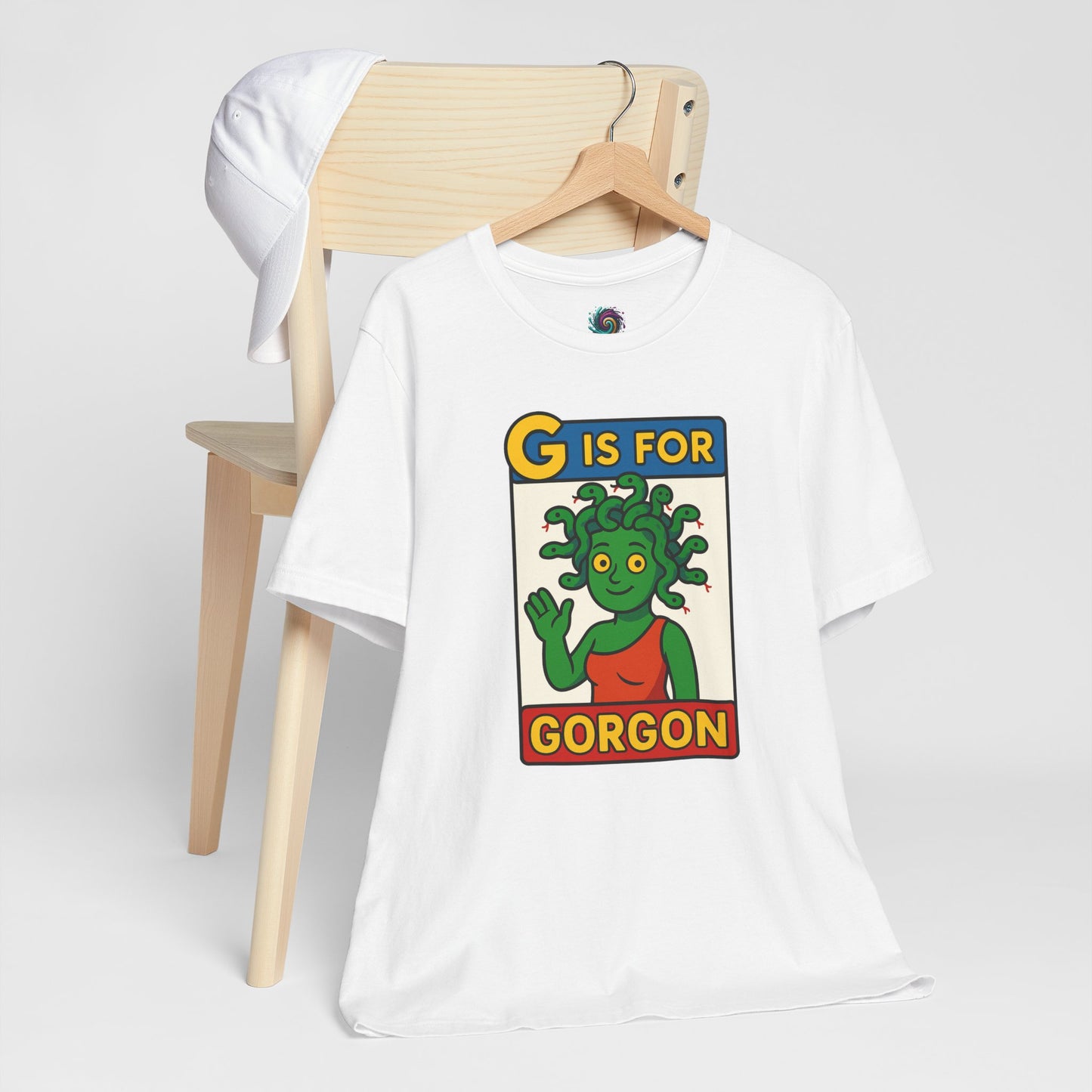 G Is for Gorgon T-Shirt – Funny Gorgon Legend Alphabet Tee