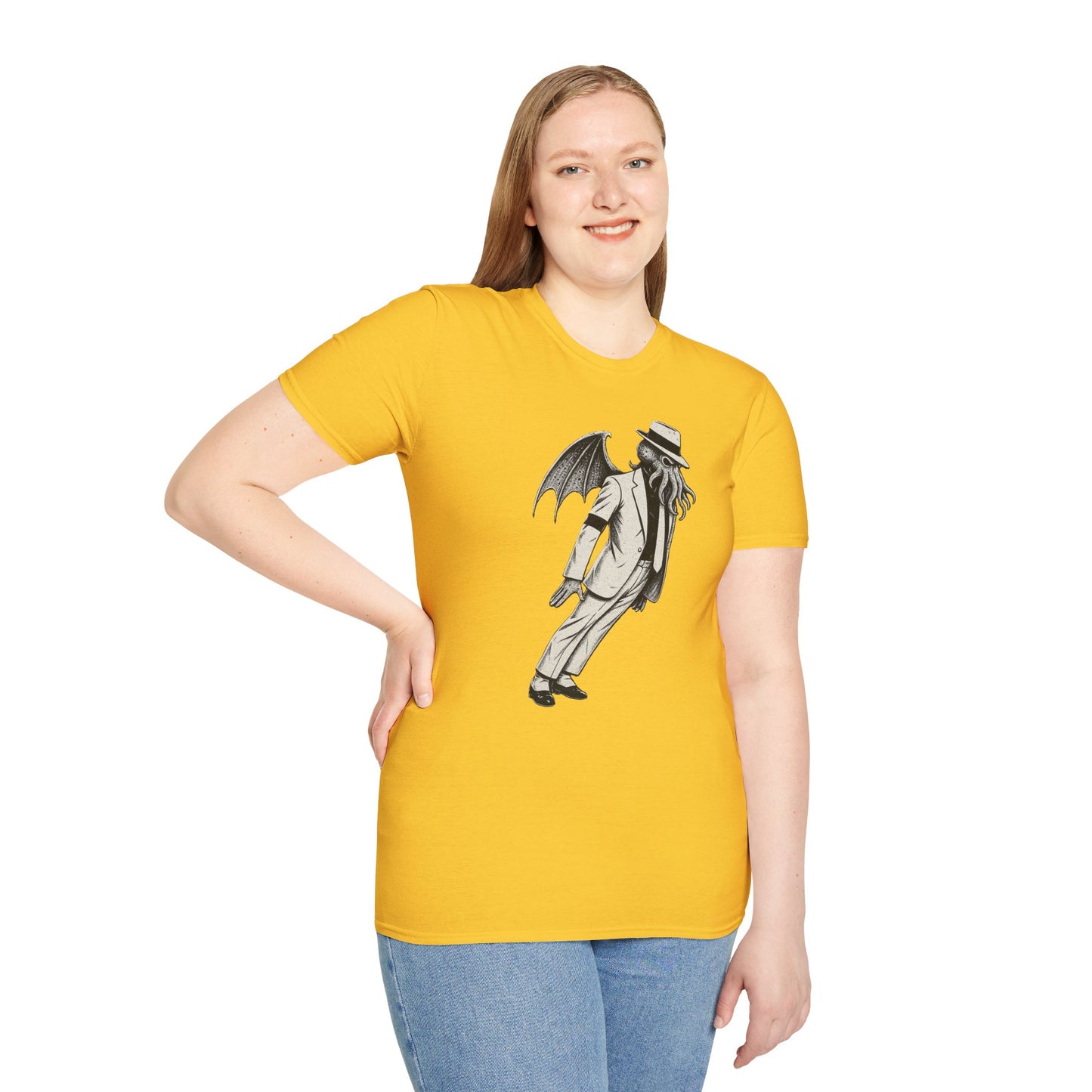 Smooth Cthulhu T-Shirt – Lovecraftian Smooth Criminal Tee