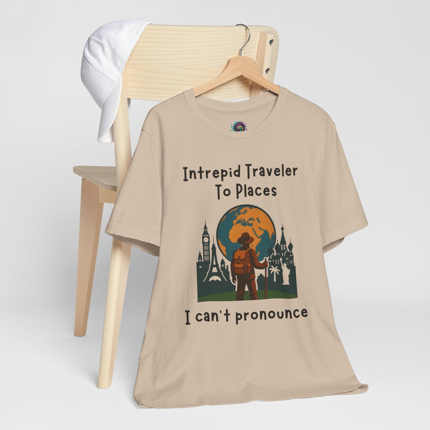 Adventurous Travel T-Shirt – Intrepid Explorer Tee for Wanderers