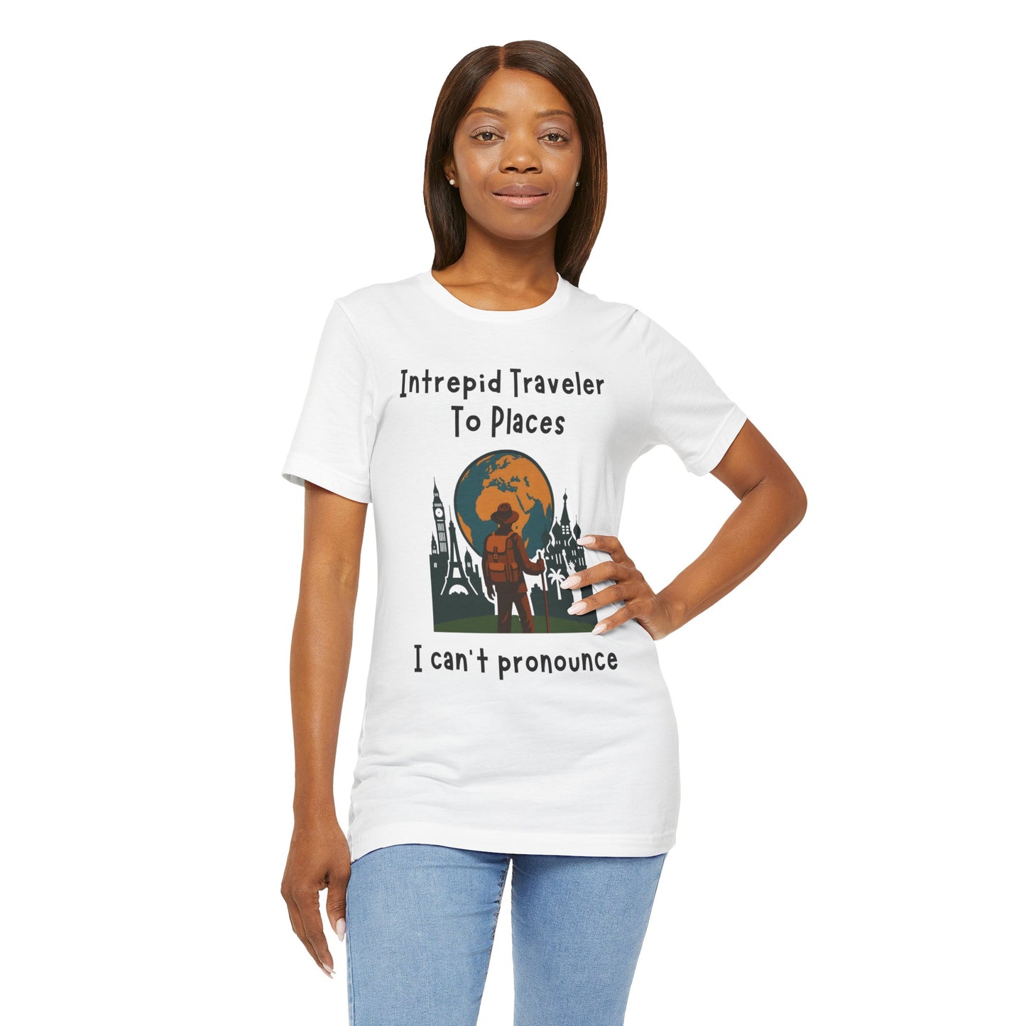 Adventurous Travel T-Shirt – Intrepid Explorer Tee for Wanderers