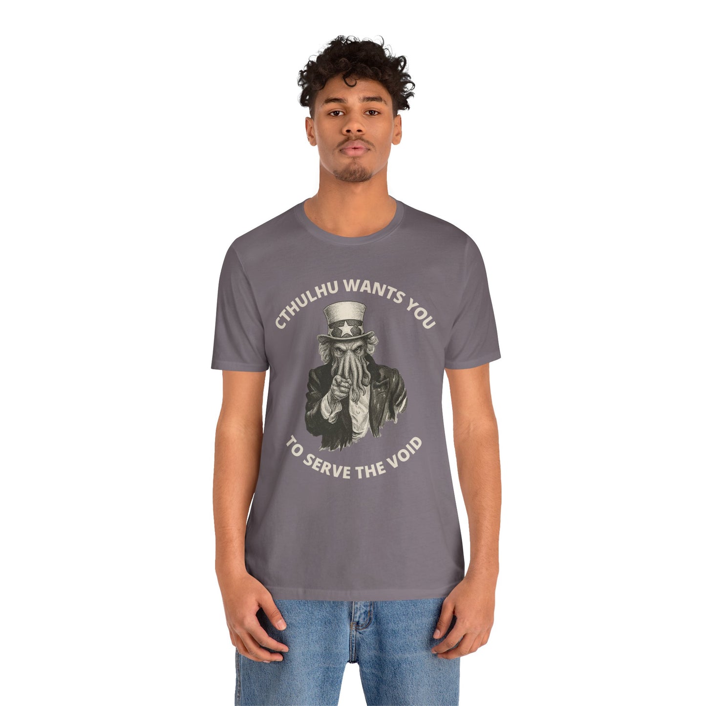 Cthulhu Wants You T-Shirt – Mythos Shirt for HP Lovecraft Fans